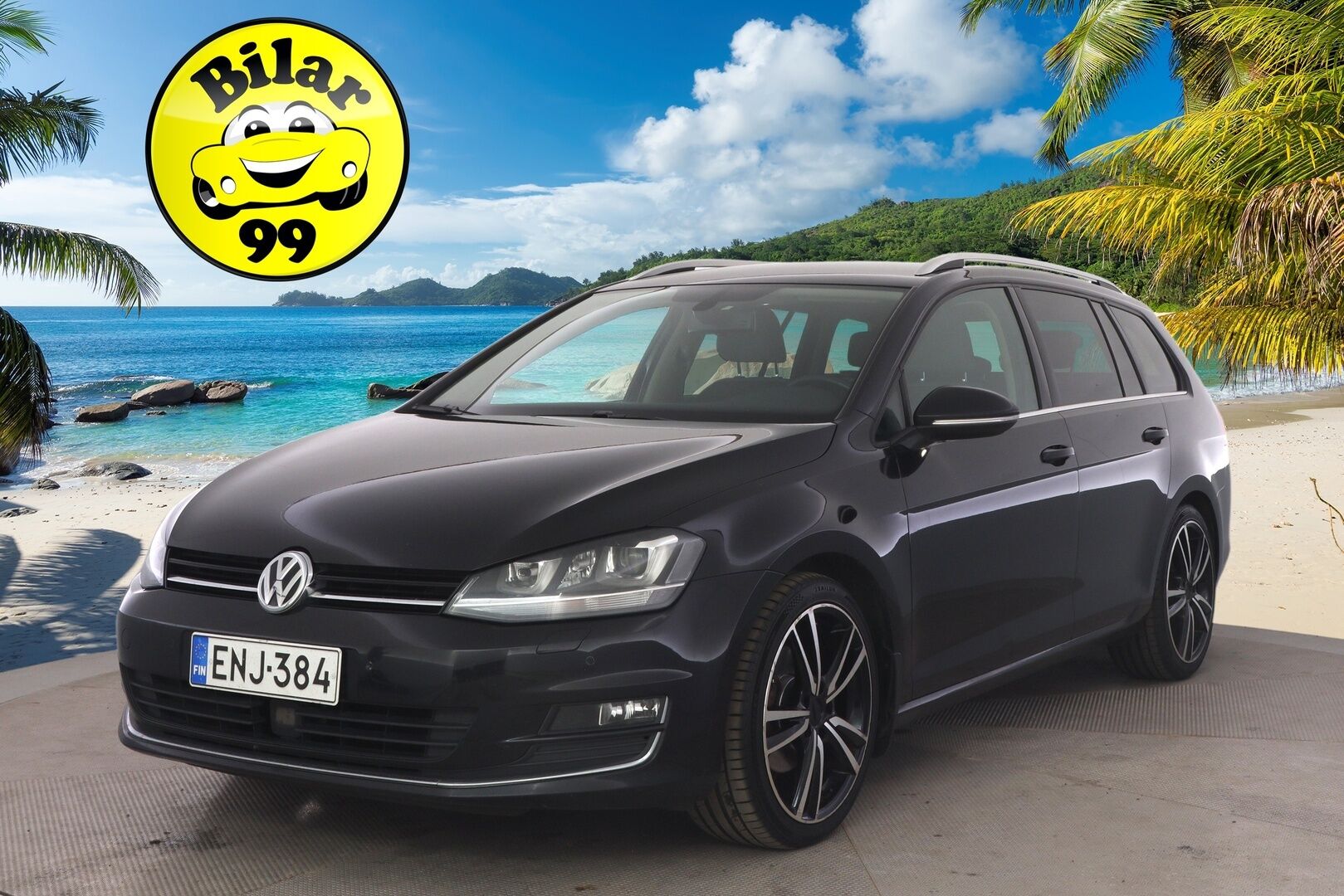 Volkswagen Golf 2015 Variant Highline Edition 40 1,4 TSI 90 kW (122 hv) BMT DSG-automaatti * Adapt vakkari / Tutkat / Lohko*