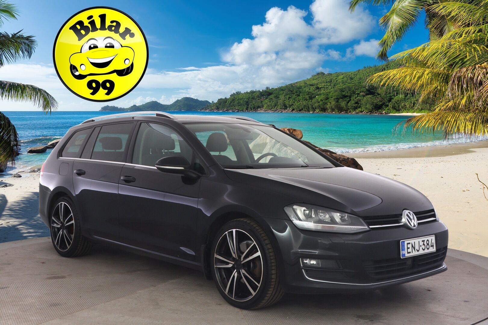 Volkswagen Golf 2015 Variant Highline Edition 40 1,4 TSI 90 kW (122 hv) BMT DSG-automaatti * Adapt vakkari / Tutkat / Lohko*