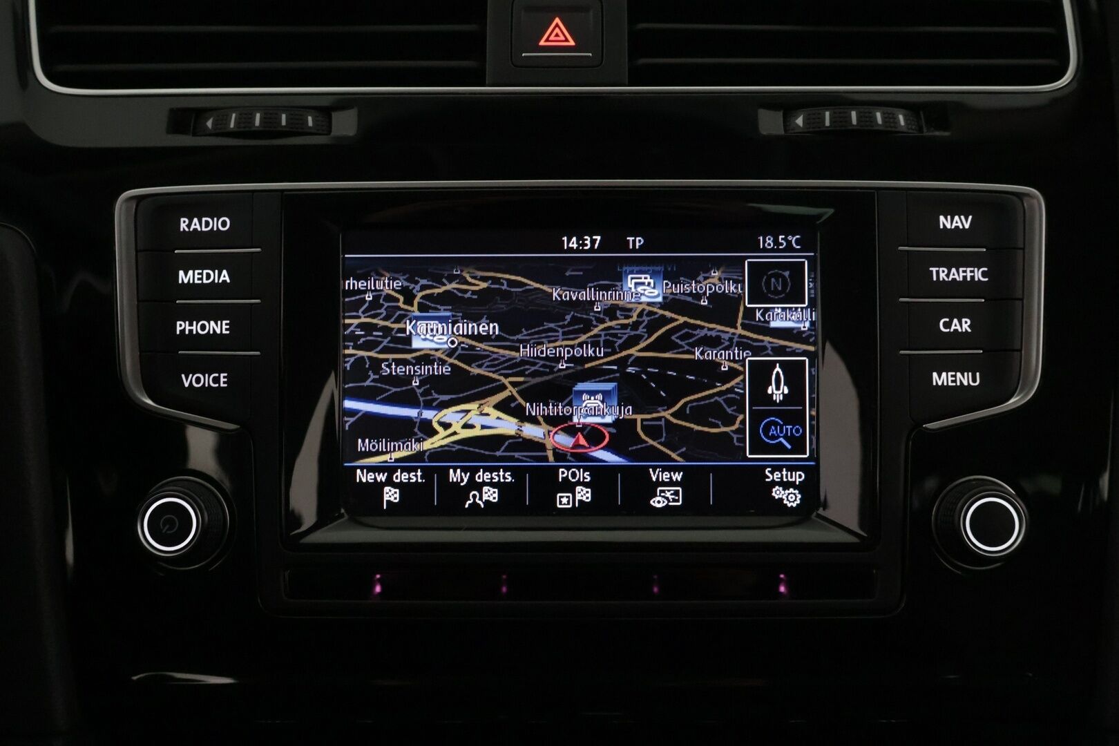 Volkswagen Golf 2015 Variant Highline Edition 40 1,4 TSI 90 kW (122 hv) BMT DSG-automaatti * Adapt vakkari / Tutkat / Lohko*