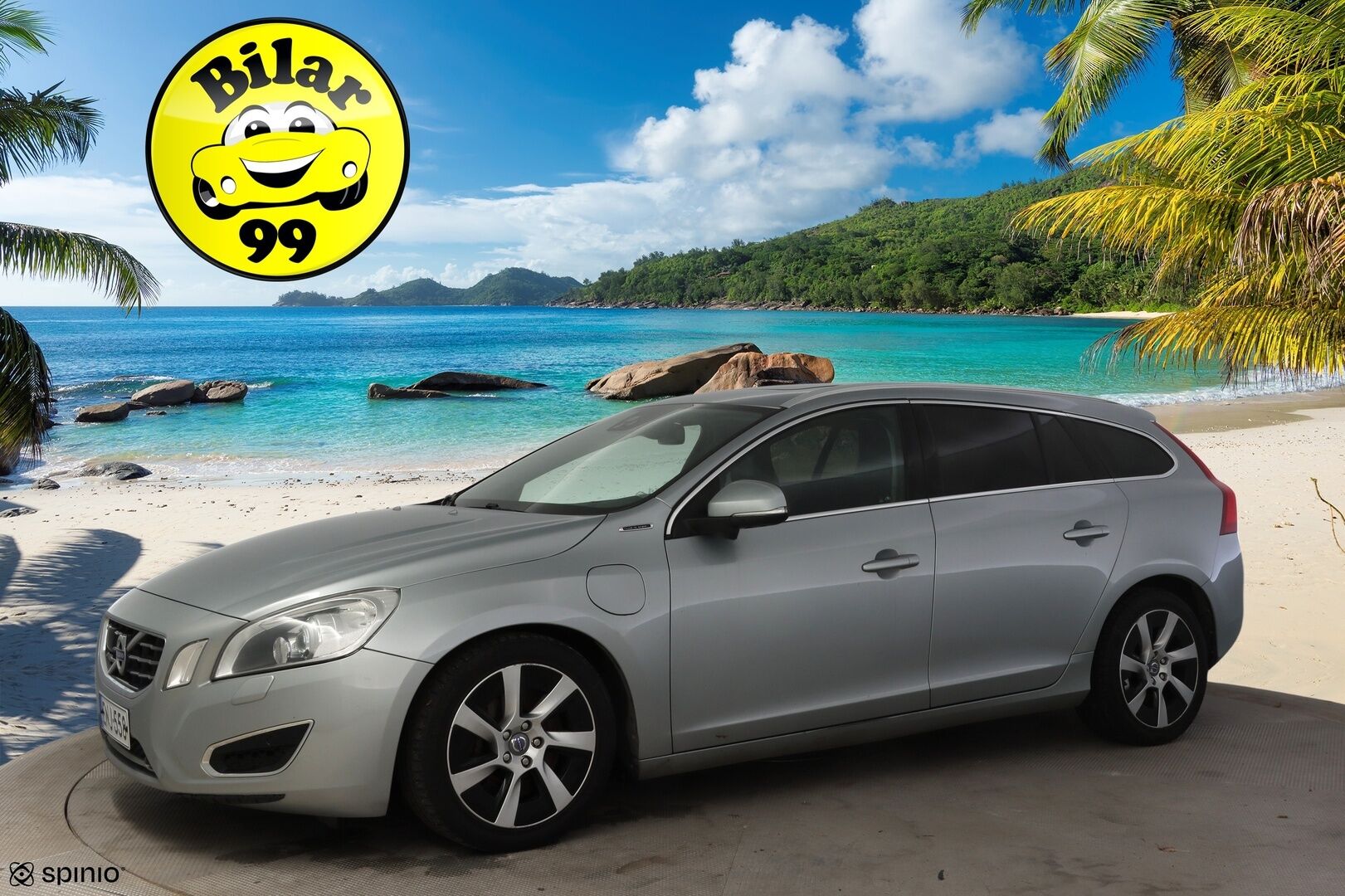 Volvo V60 2013 D6 Summum AWD + plug in hybrid aut * Adapt. Vakkari / Blis / Kattoluukku / Webasto / Kaistavahti / Digimittaristo * - * Todella kovilla varusteilla / Taloudellinen neliveto / Jakohihna sekä huolto tehty 1/26 *