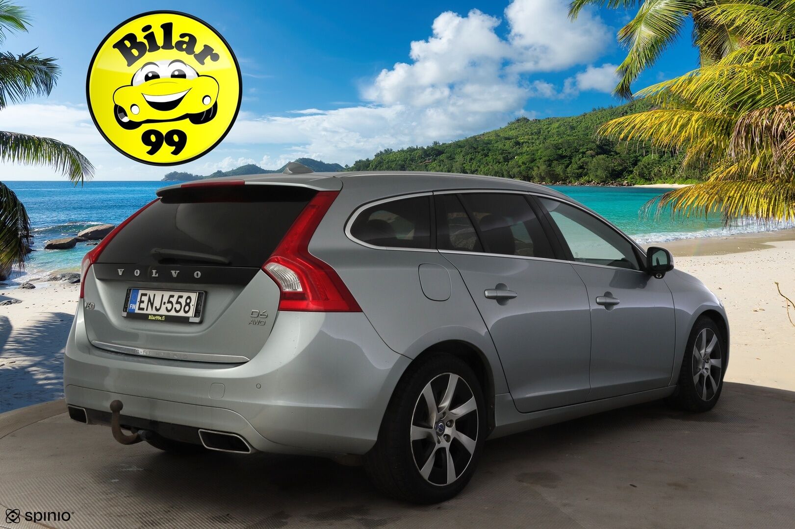 Volvo V60 2013 D6 Summum AWD + plug in hybrid aut * Adapt. Vakkari / Blis / Kattoluukku / Webasto / Kaistavahti / Digimittaristo * - * Siisti / kahdet hyväkuntoiset renkaat omilla alumiinivanteilla / Taloudellinen neliveto * - Osta nyt, maksa vasta ensi vuonna