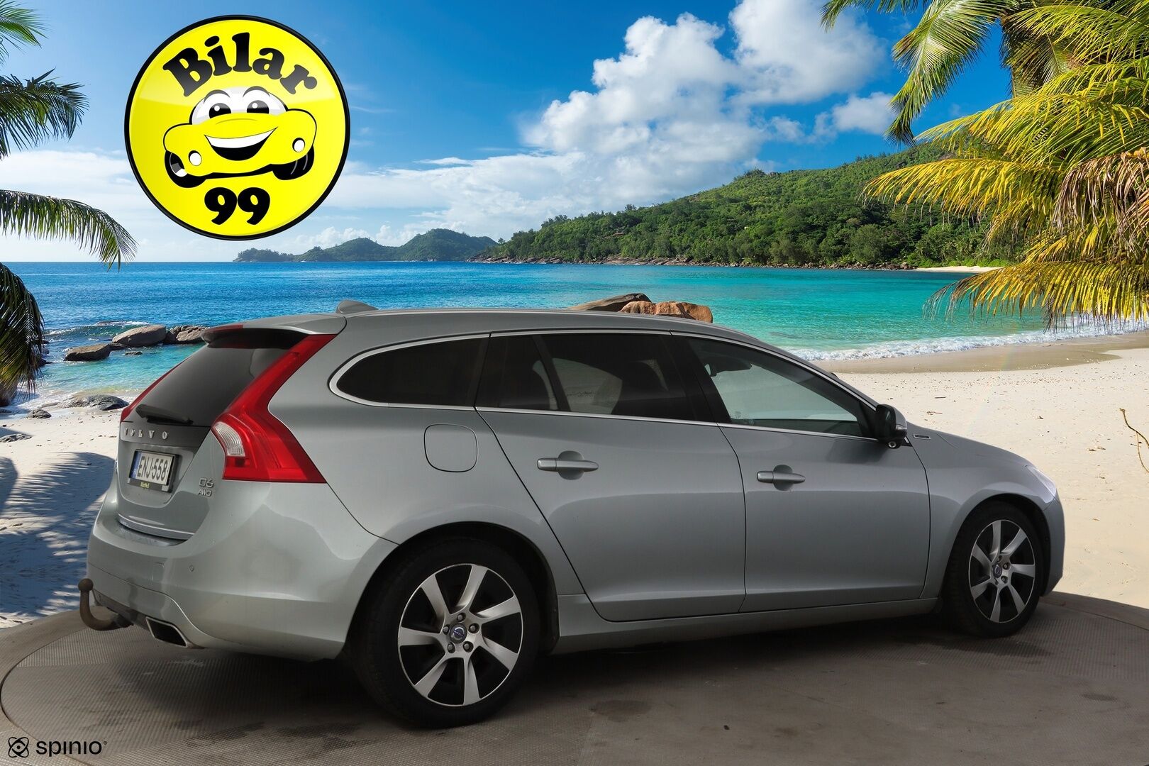 Volvo V60 2013 D6 Summum AWD + plug in hybrid aut * Adapt. Vakkari / Blis / Kattoluukku / Webasto / Kaistavahti / Digimittaristo * - * Siisti / kahdet hyväkuntoiset renkaat omilla alumiinivanteilla / Taloudellinen neliveto * - Osta nyt, maksa vasta ensi vuonna