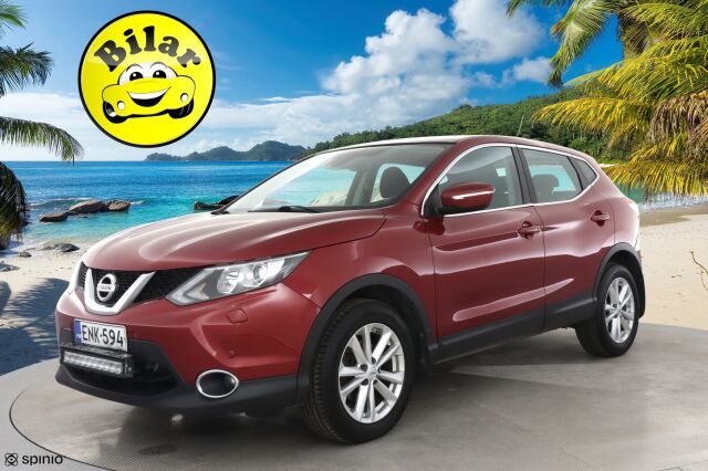 Nissan Qashqai 2015