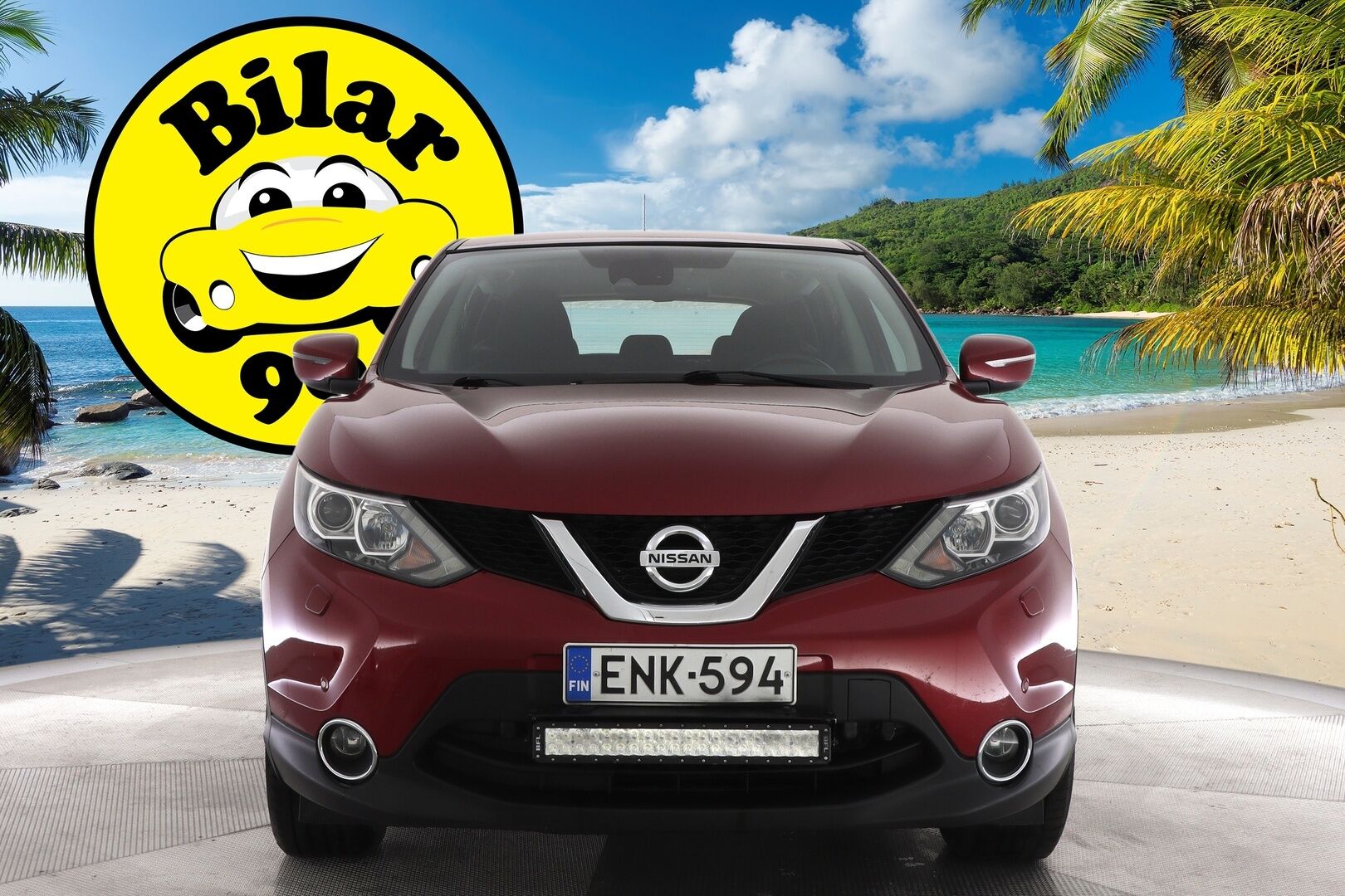 Nissan Qashqai 2015 DIG-T 115 Acenta 2WD 6M/T Safety Pack - Vakkari | Tutkat | Bluetooth | Lane Assist | Koukku | Lohko+sisäp.
