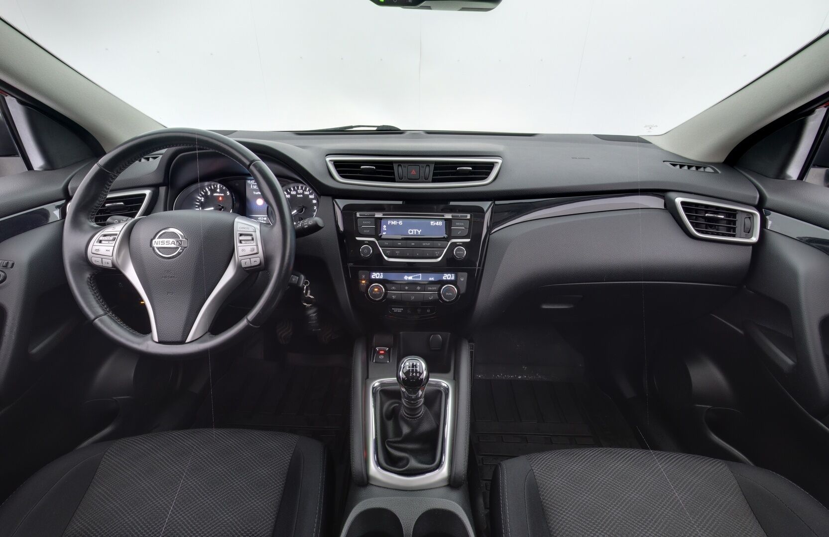 Nissan Qashqai 2015 DIG-T 115 Acenta 2WD 6M/T Safety Pack - Vakkari | Tutkat | Bluetooth | Lane Assist | Koukku | Lohko+sisäp.