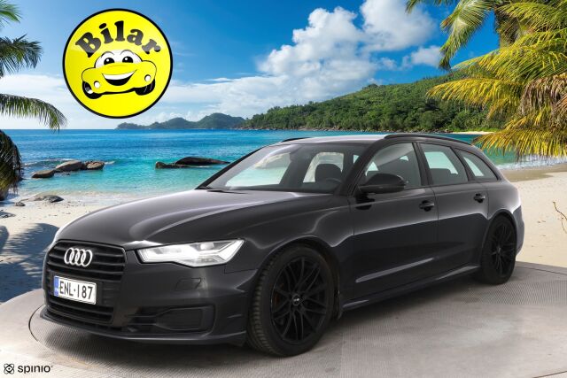 Audi A6 2015