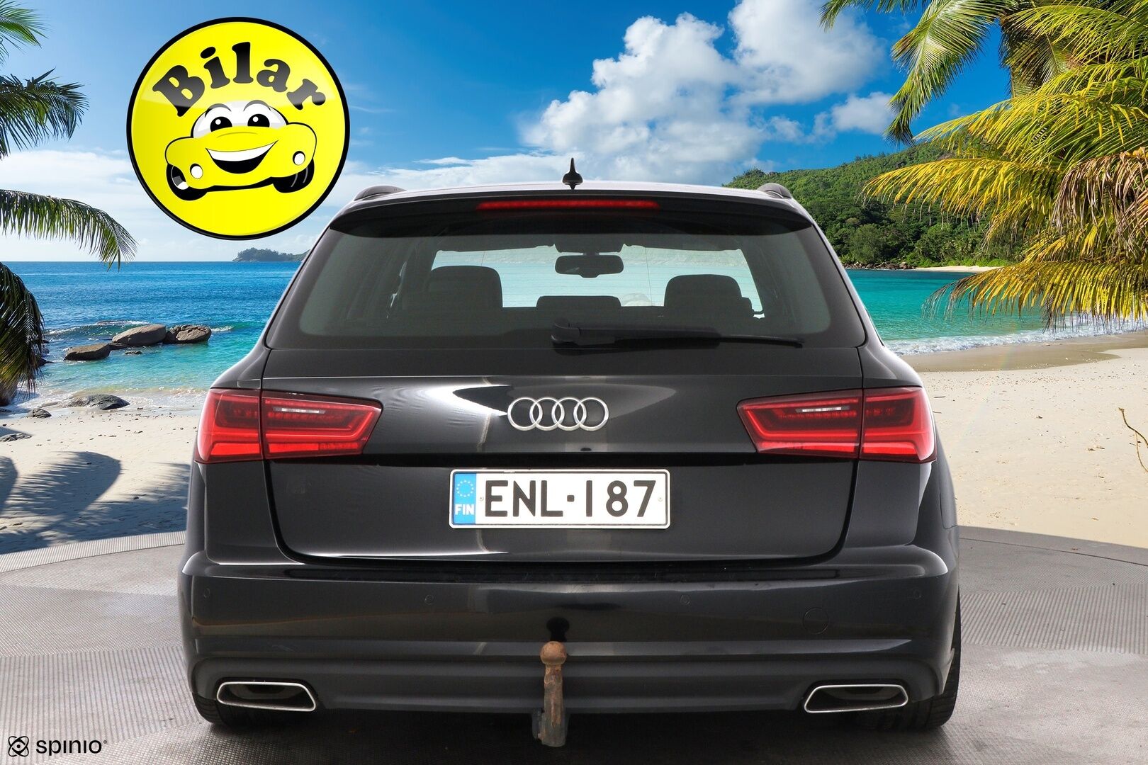 Audi A6 2015 Avant Business Sport 2,0 TDI 140 kW ultra S tronic - MYYDÄÄN HUUTOKAUPAT.COM! - MYYDÄÄN HUUTOKAUPAT.COM!