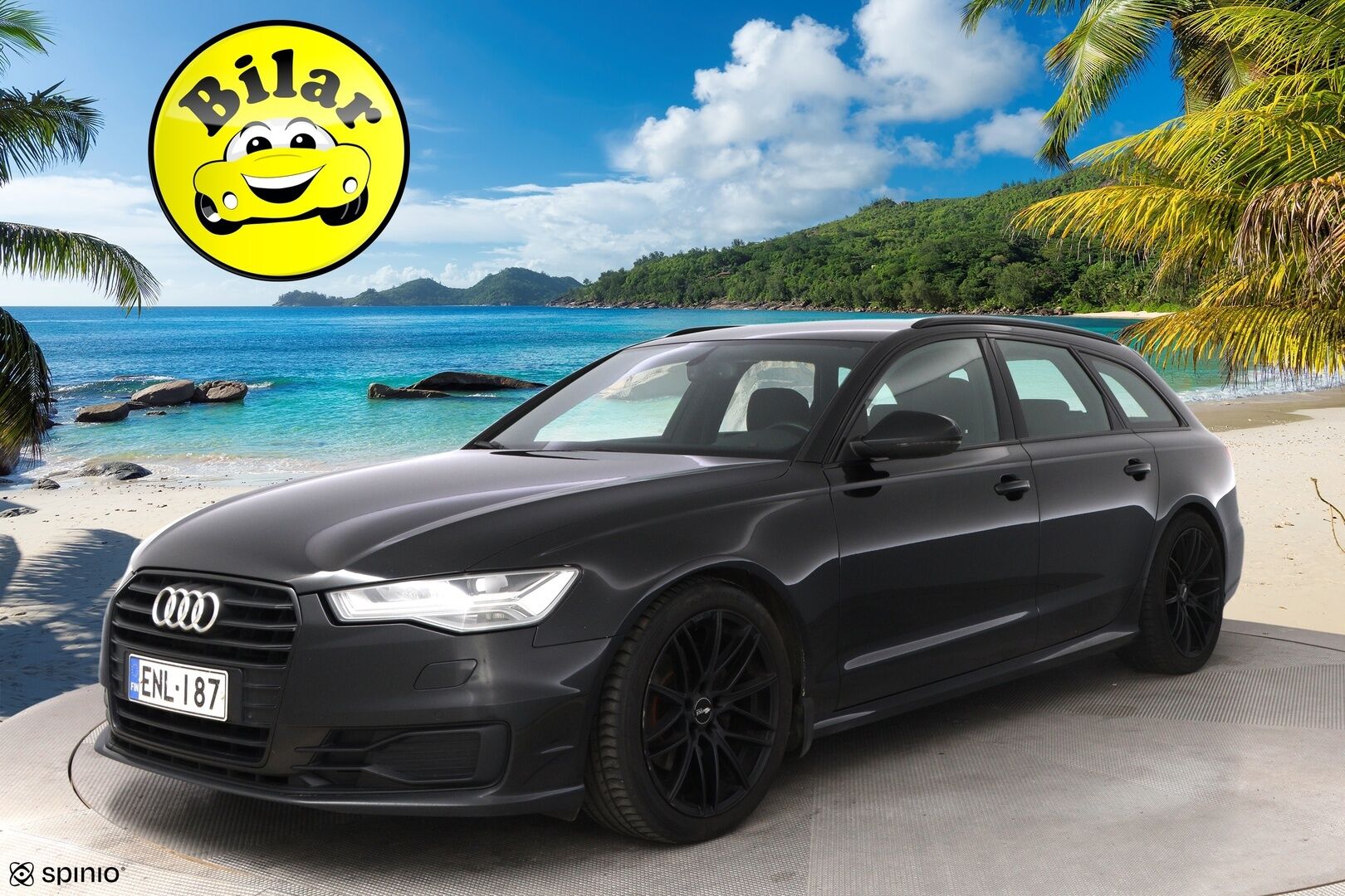 Audi A6 2015 Avant Business Sport 2,0 TDI 140 kW ultra S tronic - MYYDÄÄN HUUTOKAUPAT.COM! - MYYDÄÄN HUUTOKAUPAT.COM!