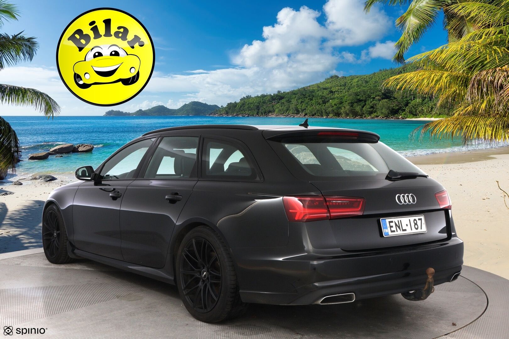 Audi A6 2015 Avant Business Sport 2,0 TDI 140 kW ultra S tronic - MYYDÄÄN HUUTOKAUPAT.COM! - MYYDÄÄN HUUTOKAUPAT.COM!