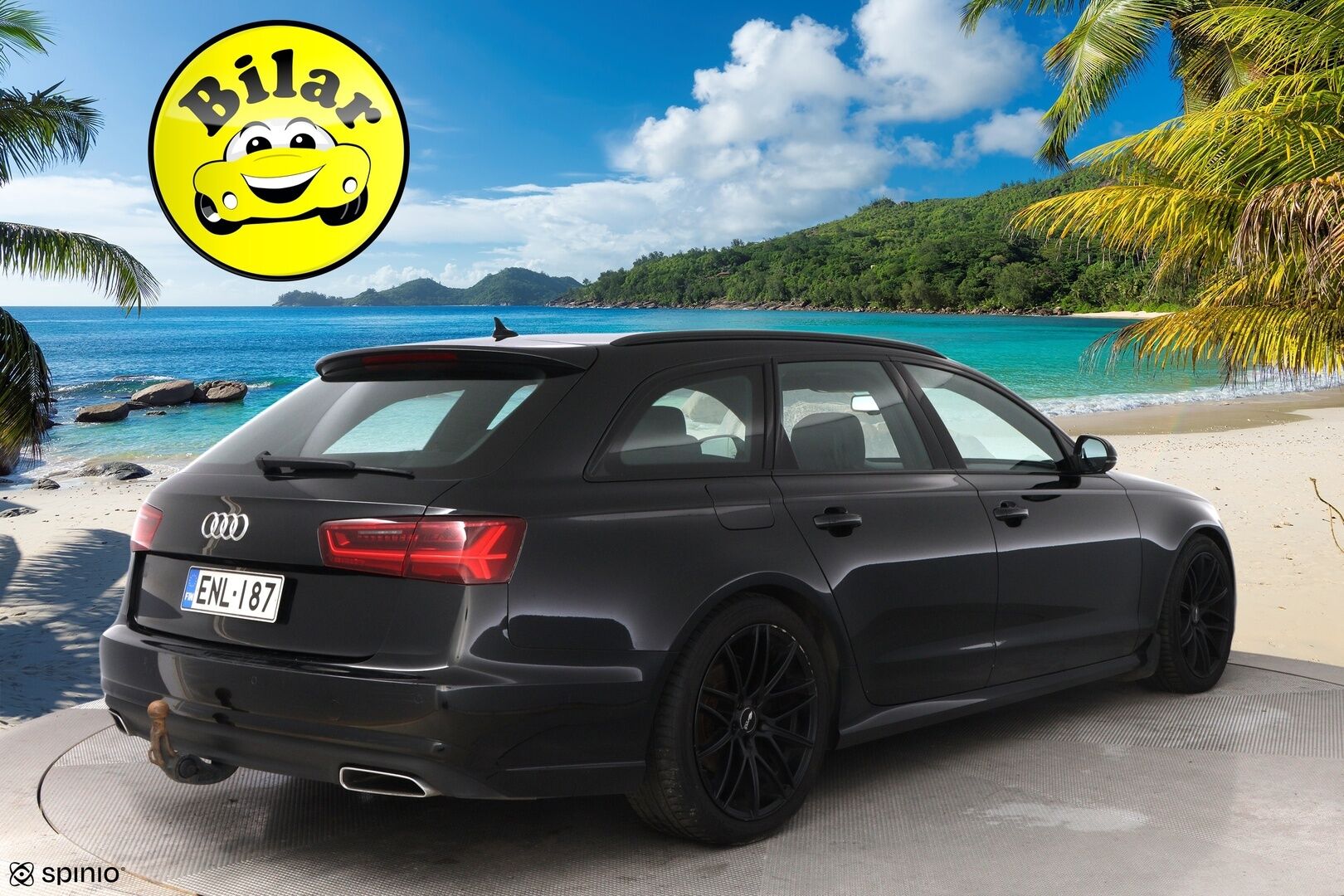 Audi A6 2015 Avant Business Sport 2,0 TDI 140 kW ultra S tronic - MYYDÄÄN HUUTOKAUPAT.COM! - MYYDÄÄN HUUTOKAUPAT.COM!