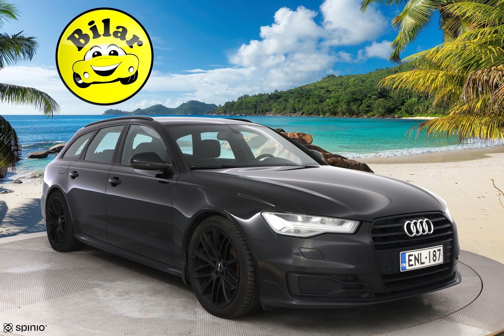 Audi A6 2015 Avant Business Sport 2,0 TDI 140 kW ultra S tronic - MYYDÄÄN HUUTOKAUPAT.COM! - MYYDÄÄN HUUTOKAUPAT.COM!