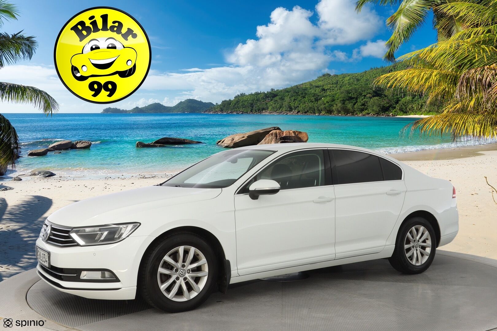 Volkswagen Passat 2015 Sedan Comfortline 2,0 TDI 110 kW (150 hv) *Webasto / Irr.Koukku / Tutkat / Sport-penkit / Navi* - Suomi-auto / Juuri Huollettu / Kahdet vanteet