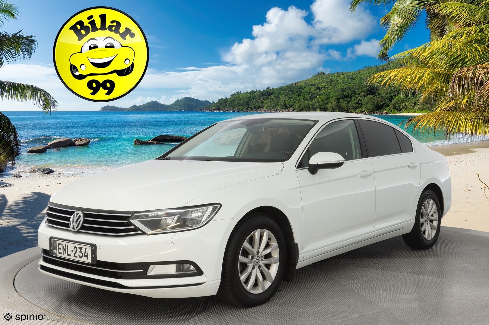 Volkswagen Passat 2015 Sedan Comfortline 2,0 TDI 110 kW (150 hv) *Webasto / Irr.Koukku / Tutkat / Sport-penkit / Navi* - Suomi-auto / Juuri Huollettu / Kahdet vanteet