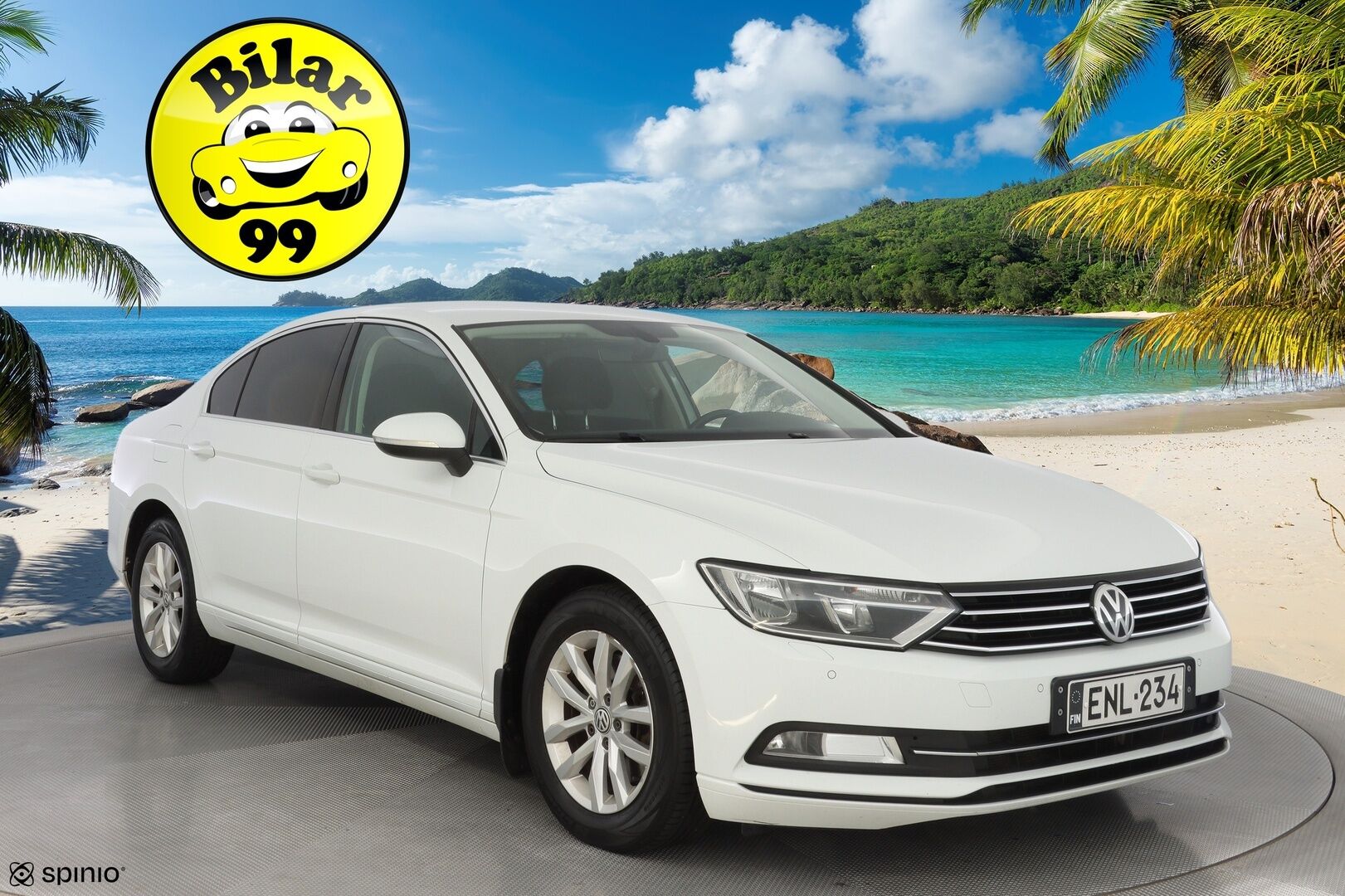 Volkswagen Passat 2015 Sedan Comfortline 2,0 TDI 110 kW (150 hv) *Webasto / Irr.Koukku / Tutkat / Sport-penkit / Navi* - Suomi-auto / Juuri Huollettu / Kahdet vanteet