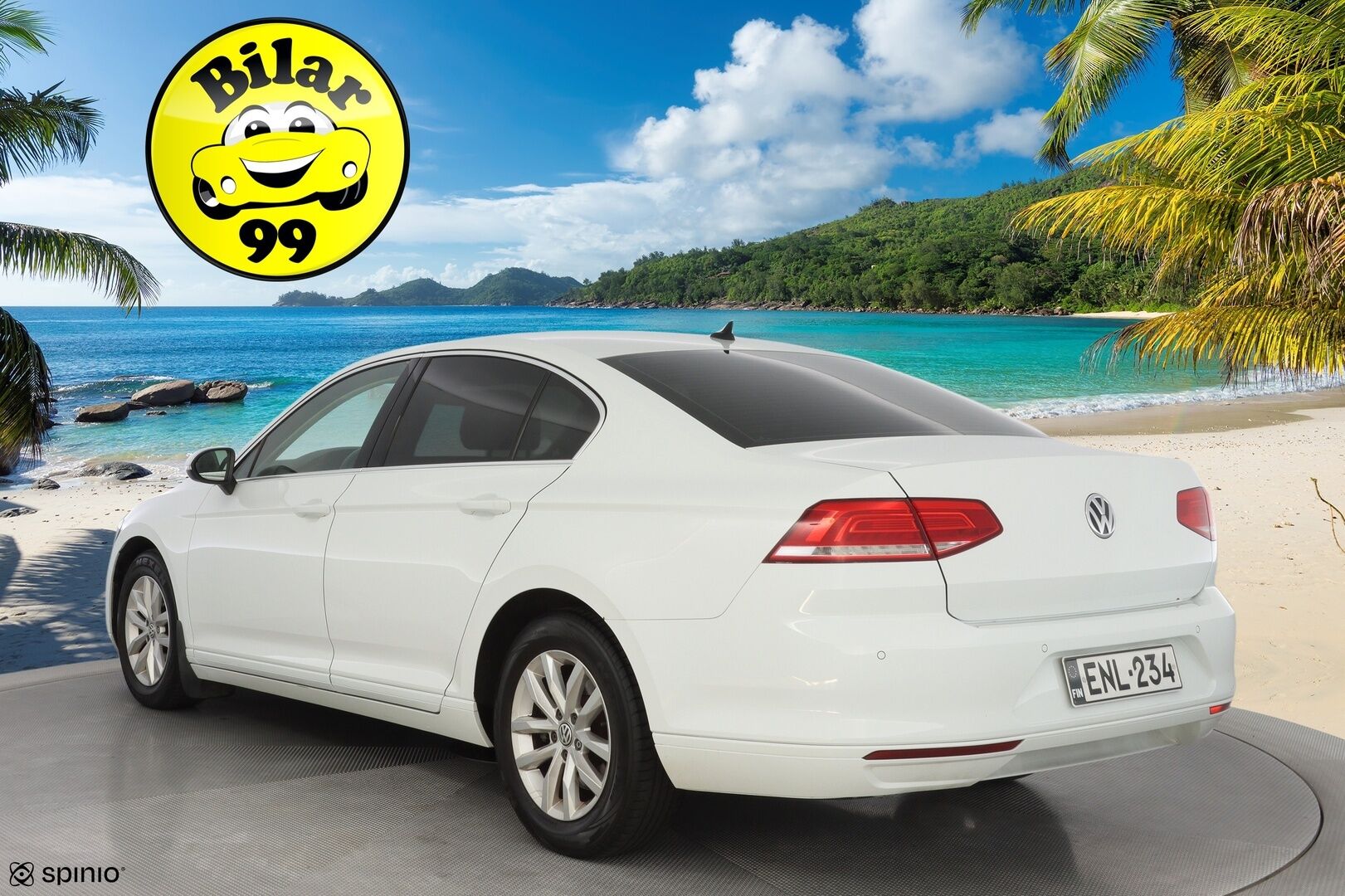 Volkswagen Passat 2015 Sedan Comfortline 2,0 TDI 110 kW (150 hv) *Webasto / Irr.Koukku / Tutkat / Sport-penkit / Navi* - Suomi-auto / Juuri Huollettu / Kahdet vanteet