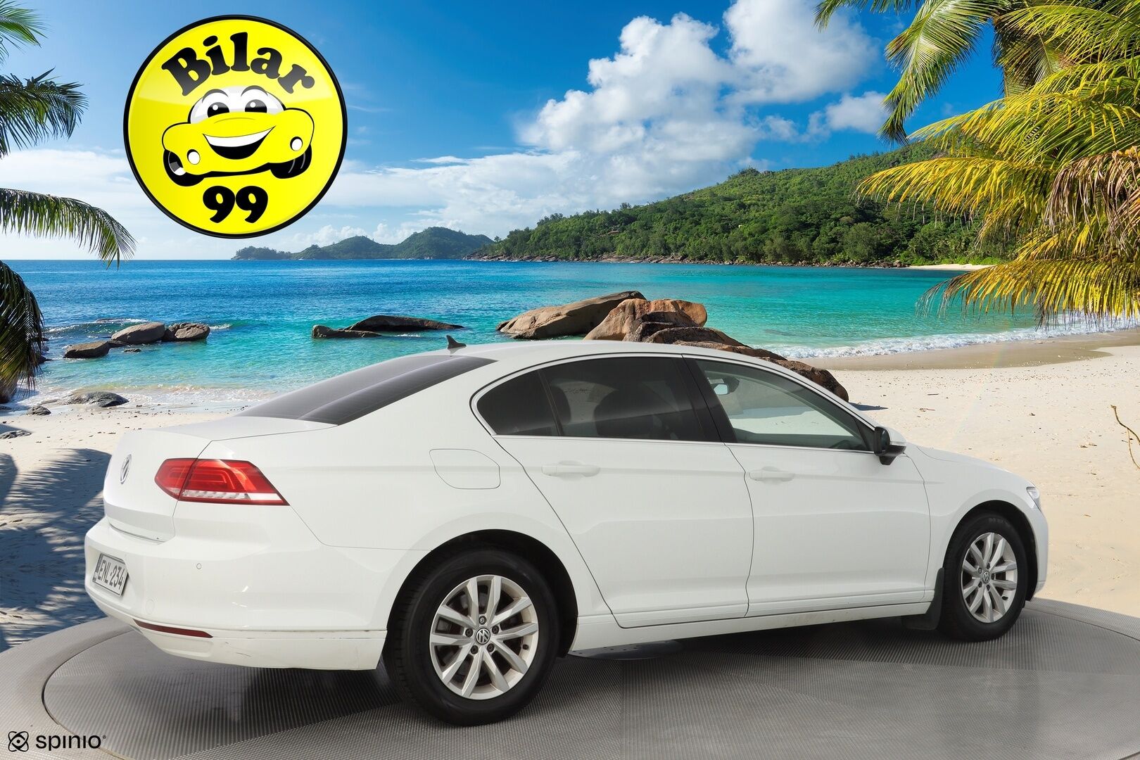 Volkswagen Passat 2015 Sedan Comfortline 2,0 TDI 110 kW (150 hv) *Webasto / Irr.Koukku / Tutkat / Sport-penkit / Navi* - Suomi-auto / Juuri Huollettu / Kahdet vanteet