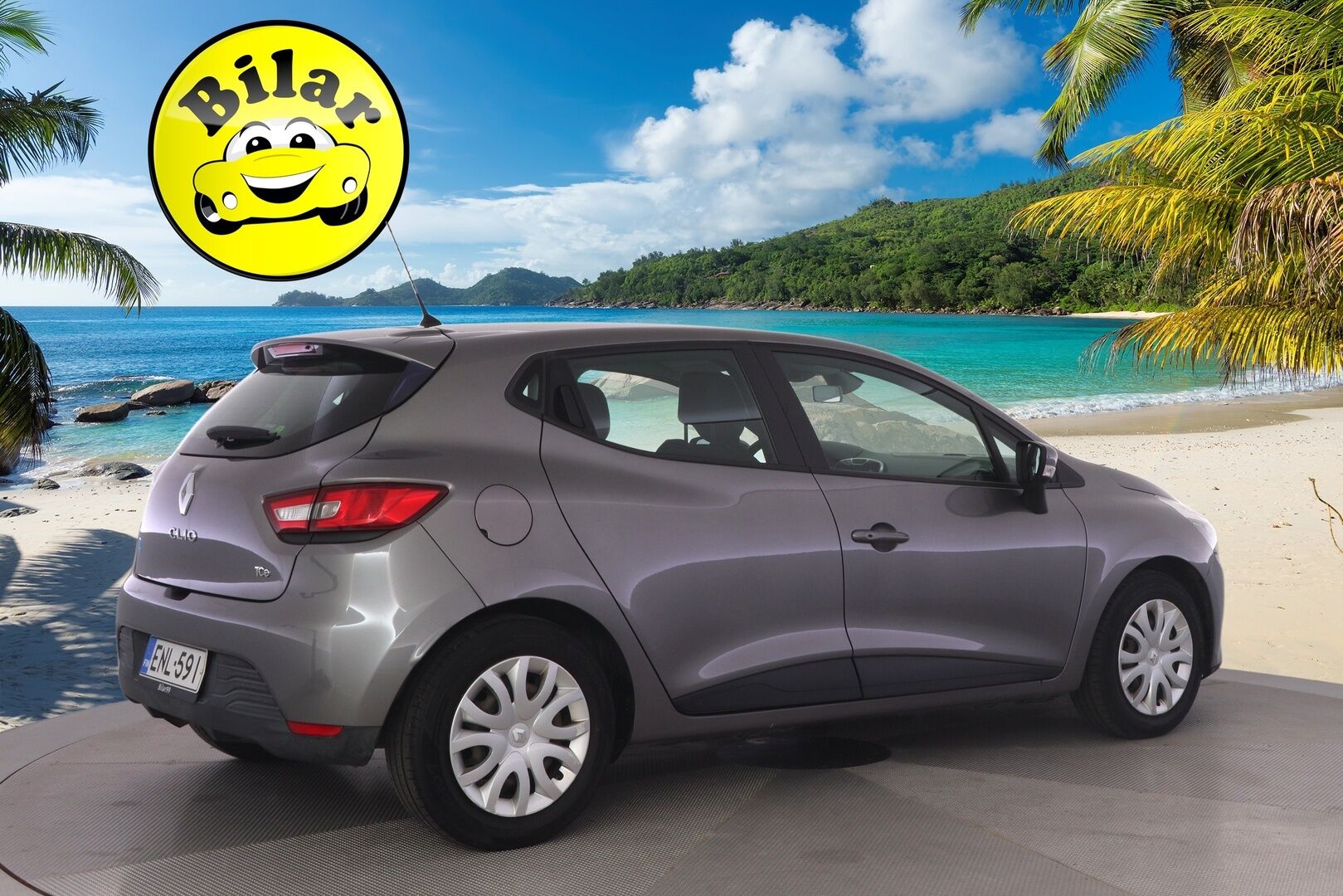 Renault Clio 2015 Energy TCe 90 Navi Style - YritysOutlet - tämä auto myydään vain yrityksille