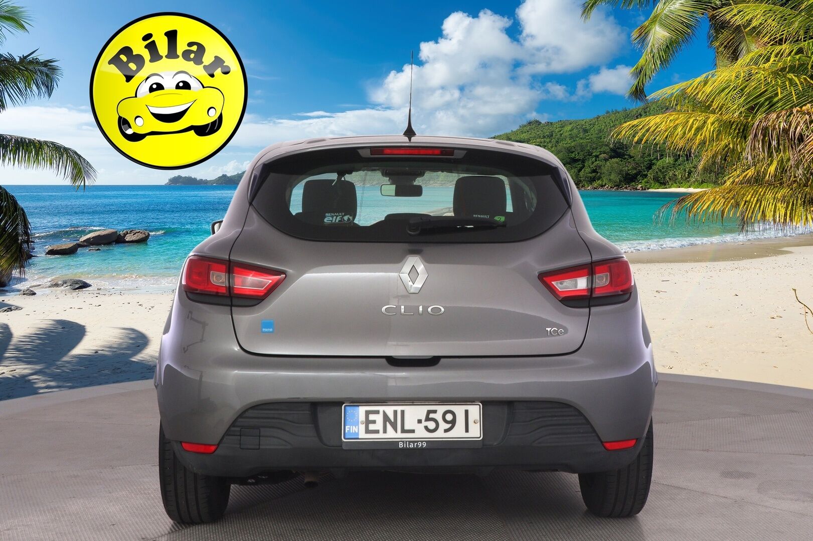 Renault Clio 2015 Energy TCe 90 Navi Style - YritysOutlet - tämä auto myydään vain yrityksille