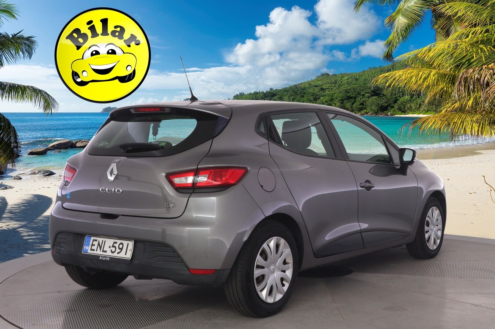 Renault Clio 2015 Energy TCe 90 Navi Style - YritysOutlet - tämä auto myydään vain yrityksille