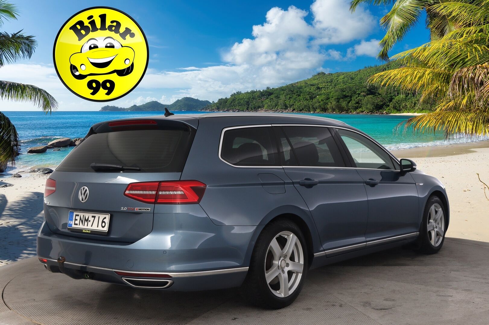 Volkswagen Passat 2015 Variant Highline 2,0 TDI Biturbo 176 kW (240 hv) *Webasto / Acc / Tuulilasin lämmitin / Ergo / Koukku - Fiksusti huollettu ja kalliit rempat tehty! 