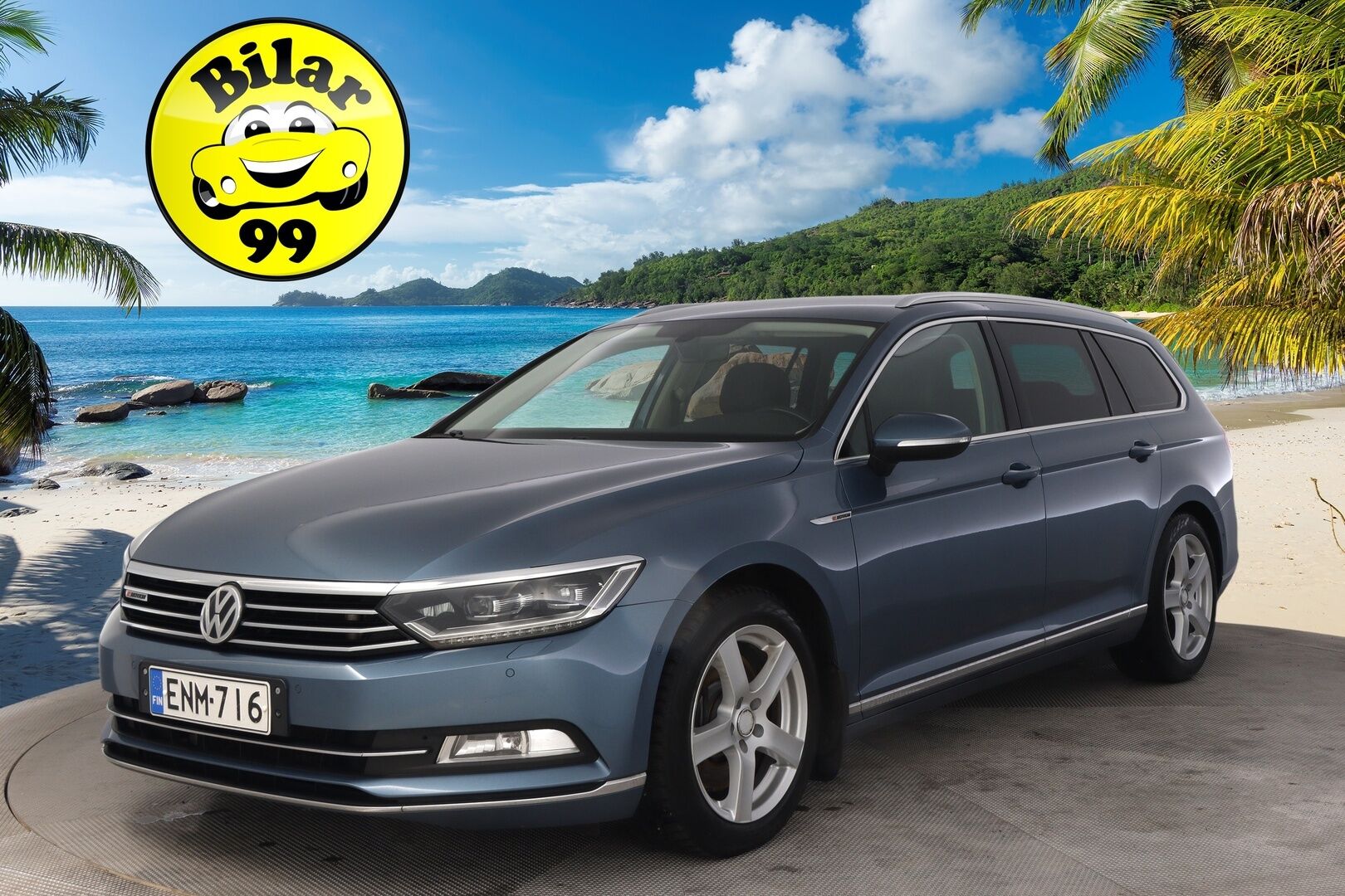 Volkswagen Passat 2015 Variant Highline 2,0 TDI Biturbo 176 kW (240 hv) *Webasto / Acc / Tuulilasin lämmitin / Ergo / Koukku - Fiksusti huollettu ja kalliit rempat tehty! 