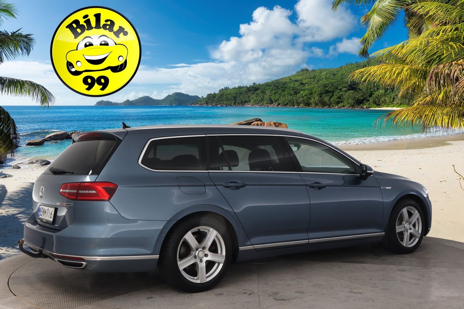 Volkswagen Passat 2015 Variant Highline 2,0 TDI Biturbo 176 kW (240 hv) *Webasto / Acc / Tuulilasin lämmitin / Ergo / Koukku - Fiksusti huollettu ja kalliit rempat tehty! 