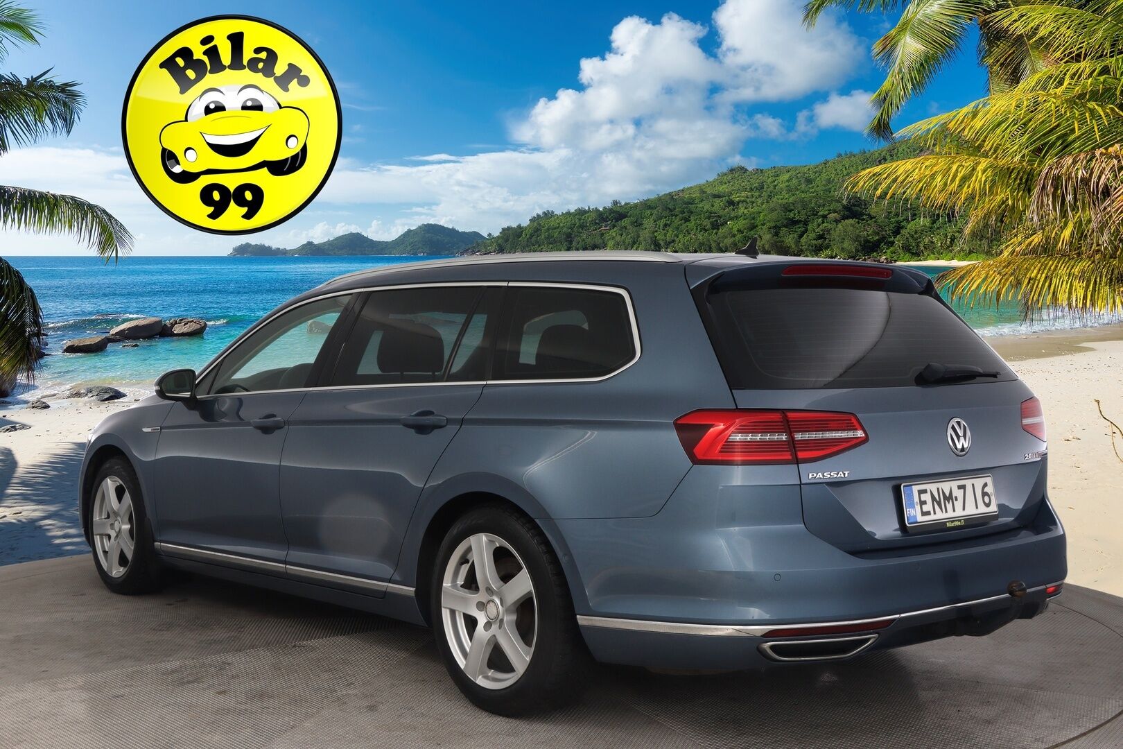 Volkswagen Passat 2015 Variant Highline 2,0 TDI Biturbo 176 kW (240 hv) *Webasto / Acc / Tuulilasin lämmitin / Ergo / Koukku - Fiksusti huollettu ja kalliit rempat tehty! 