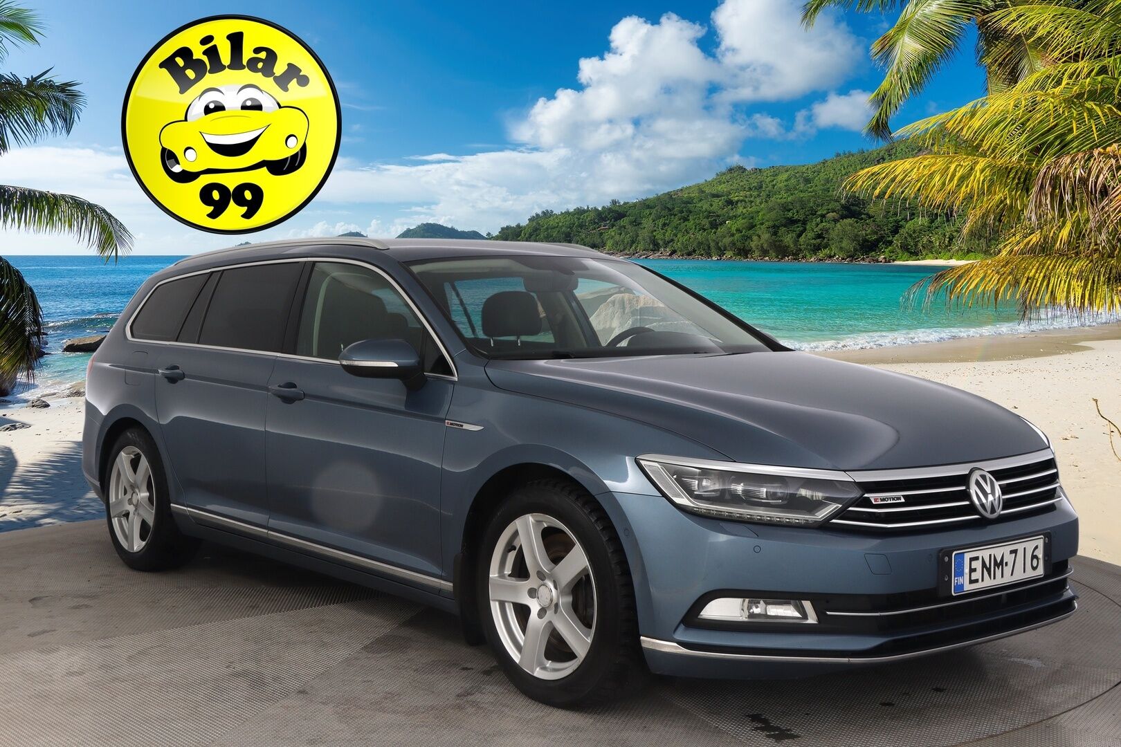 Volkswagen Passat 2015 Variant Highline 2,0 TDI Biturbo 176 kW (240 hv) *Webasto / Acc / Tuulilasin lämmitin / Ergo / Koukku - Fiksusti huollettu ja kalliit rempat tehty! 