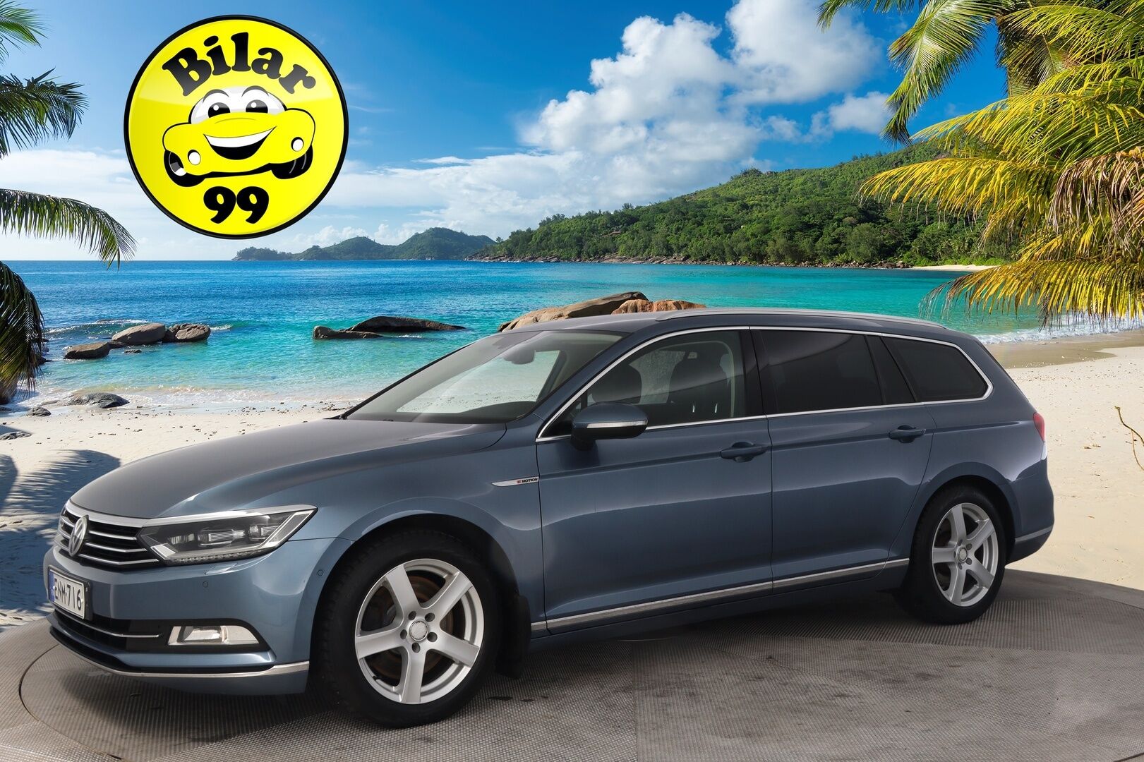 Volkswagen Passat 2015 Variant Highline 2,0 TDI Biturbo 176 kW (240 hv) *Webasto / Acc / Tuulilasin lämmitin / Ergo / Koukku - Fiksusti huollettu ja kalliit rempat tehty! 
