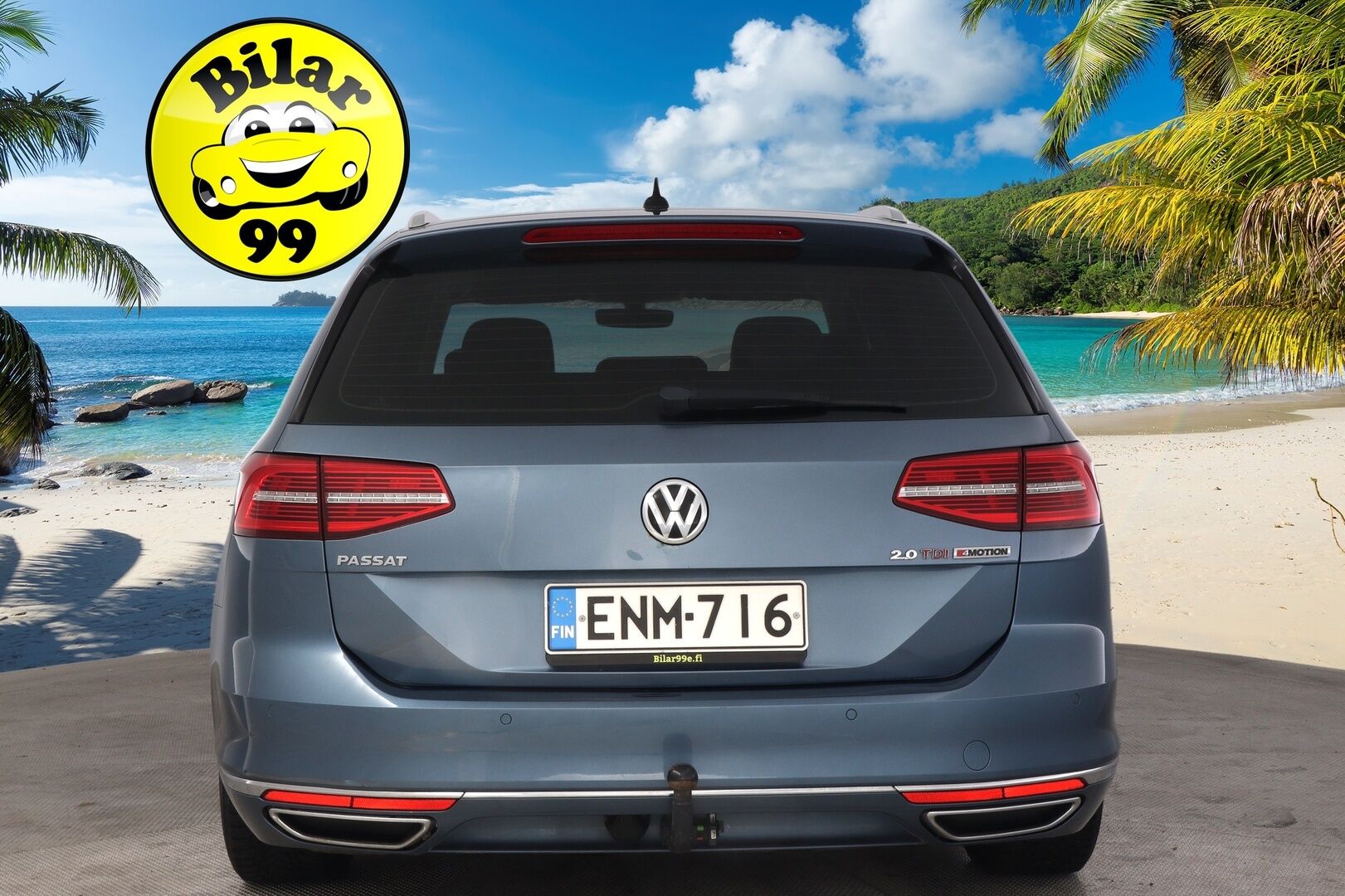 Volkswagen Passat 2015 Variant Highline 2,0 TDI Biturbo 176 kW (240 hv) *Webasto / Acc / Tuulilasin lämmitin / Ergo / Koukku - Fiksusti huollettu ja kalliit rempat tehty! 