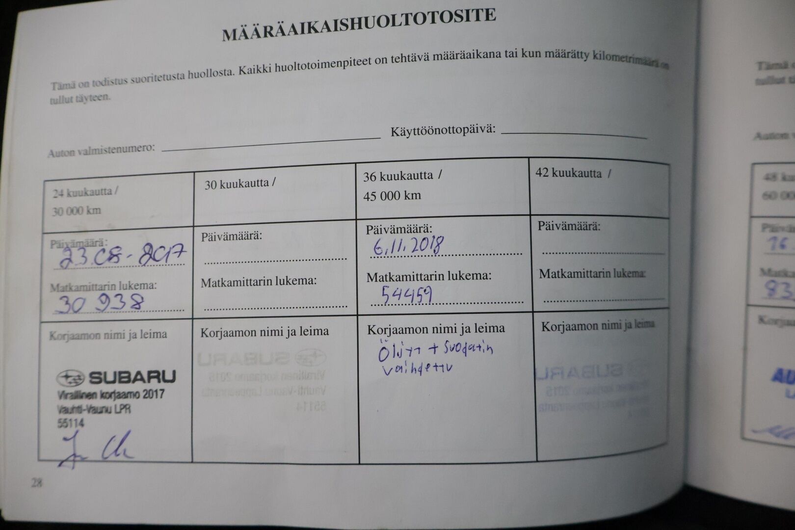Subaru Outback 2015 2,0 TD Base CVT *Myydään huutokaupat.com / Webasto / Adapt vakkari / Kamera * - * Myydään Huutokaupat.com *