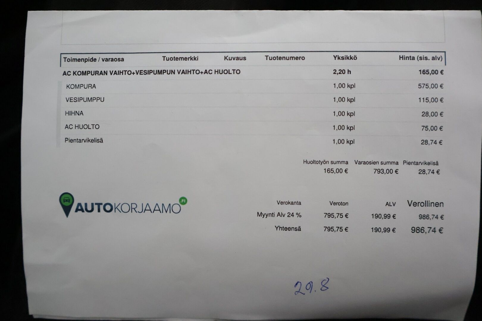 Subaru Outback 2015 2,0 TD Base CVT *Myydään huutokaupat.com / Webasto / Adapt vakkari / Kamera * - * Myydään Huutokaupat.com *