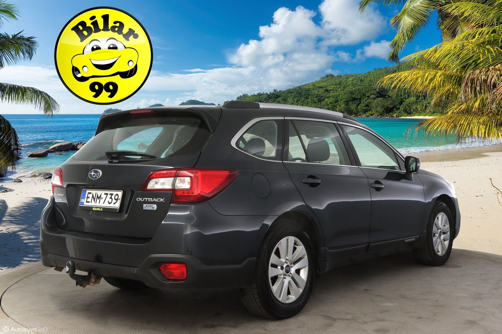 Subaru Outback 2015 2,0 TD Base CVT *Myydään huutokaupat.com / Webasto / Adapt vakkari / Kamera * - * Myydään Huutokaupat.com *