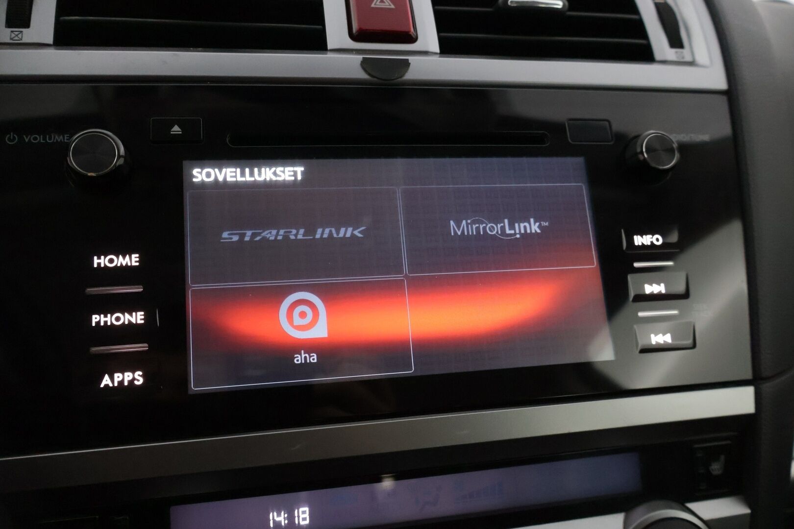 Subaru Outback 2015 2,0 TD Base CVT *Myydään huutokaupat.com / Webasto / Adapt vakkari / Kamera * - * Myydään Huutokaupat.com *