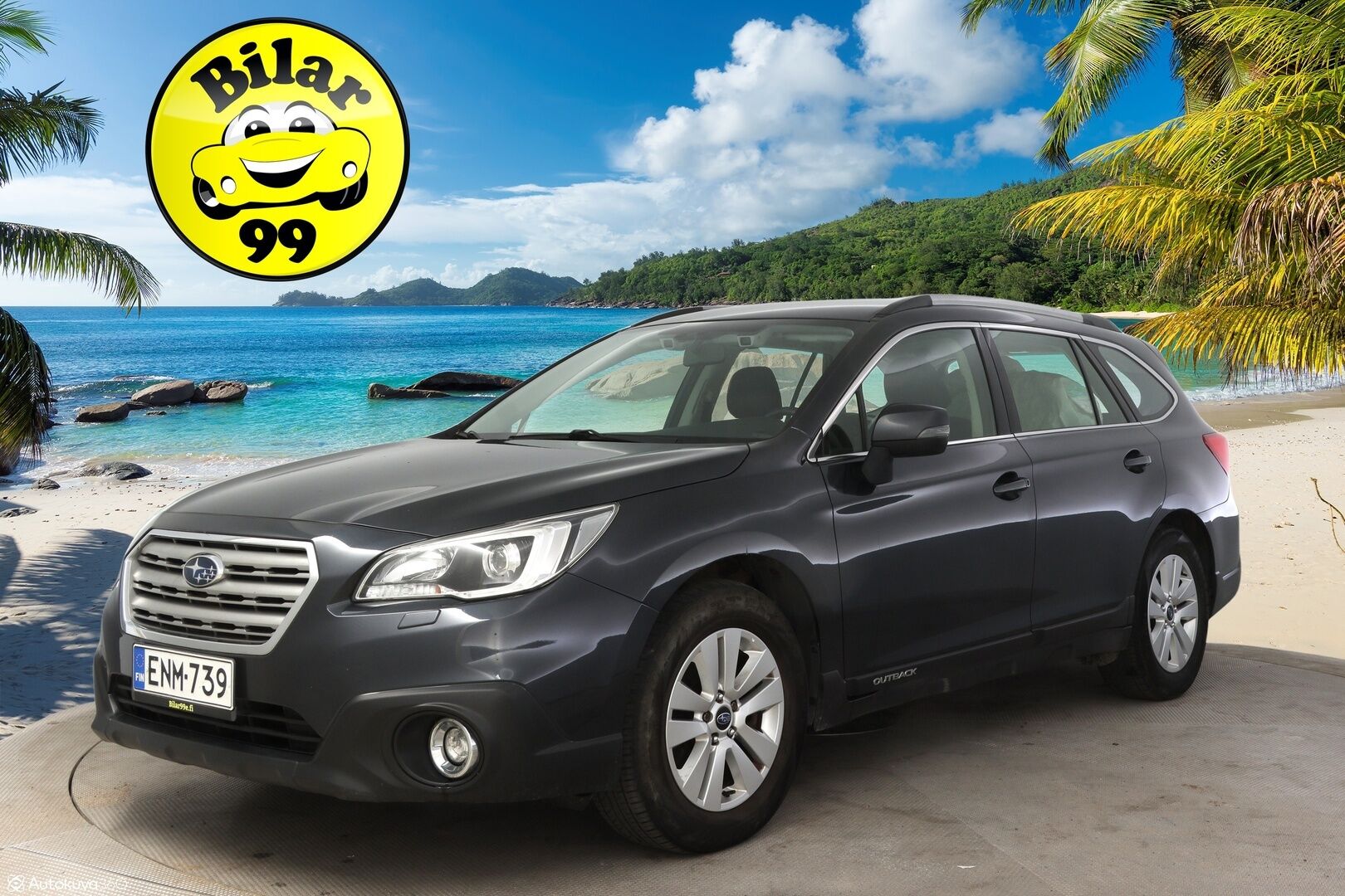 Subaru Outback 2015 2,0 TD Base CVT *Myydään huutokaupat.com / Webasto / Adapt vakkari / Kamera * - * Myydään Huutokaupat.com *