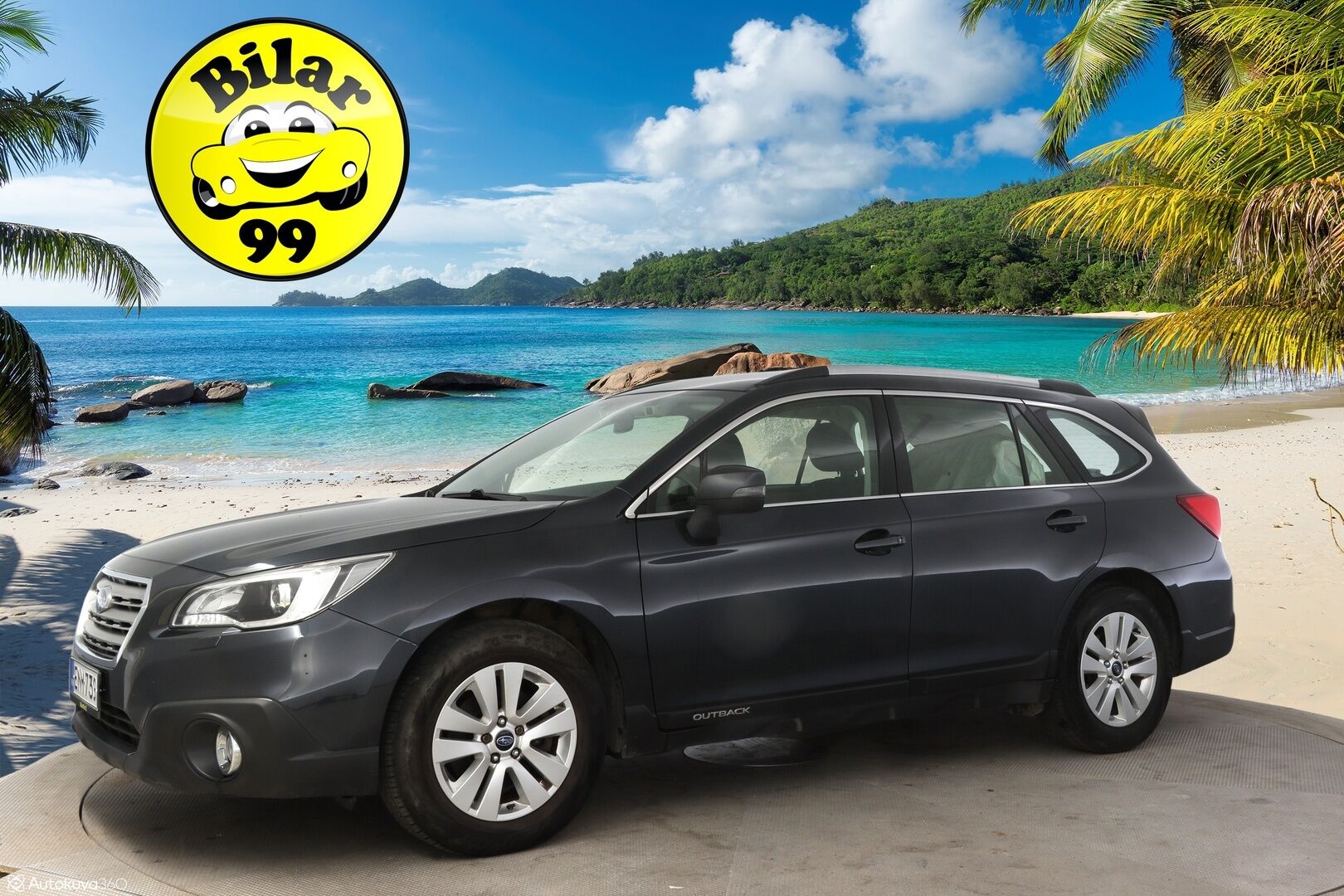Subaru Outback 2015 2,0 TD Base CVT *Myydään huutokaupat.com / Webasto / Adapt vakkari / Kamera * - * Myydään Huutokaupat.com *