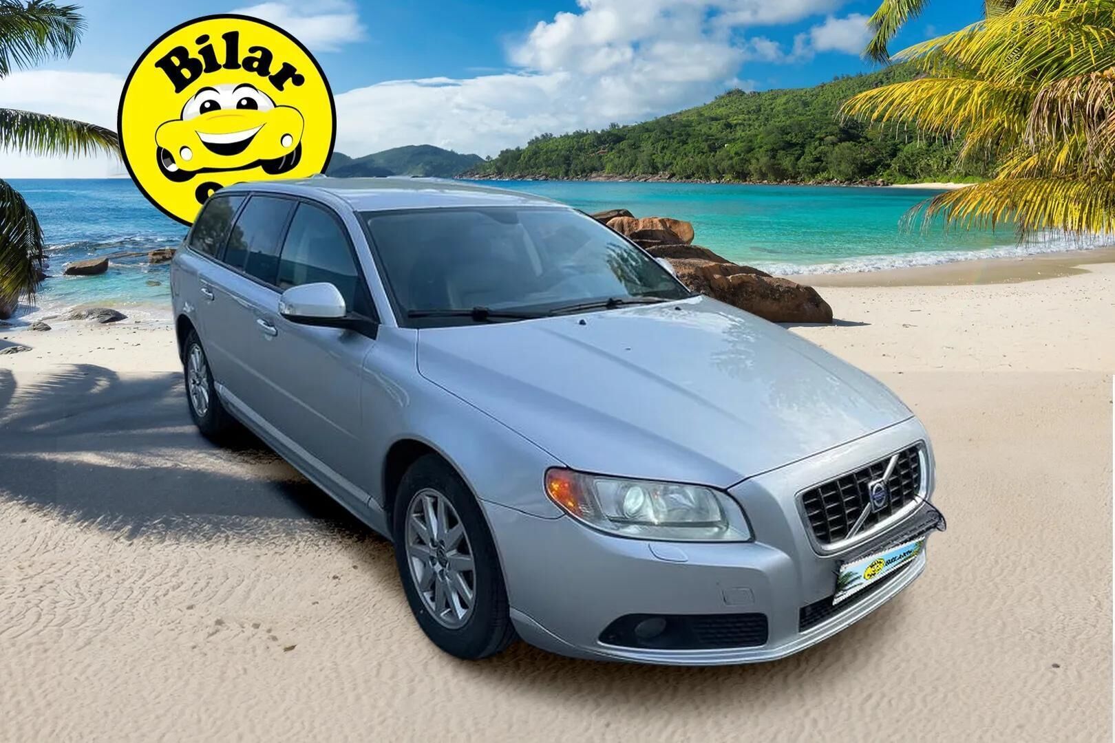 Volvo V70 2008 V70 Farmari (AC) 4ov 1997cm3 - | YritysOutlet - Myydään vain yrityksille |
