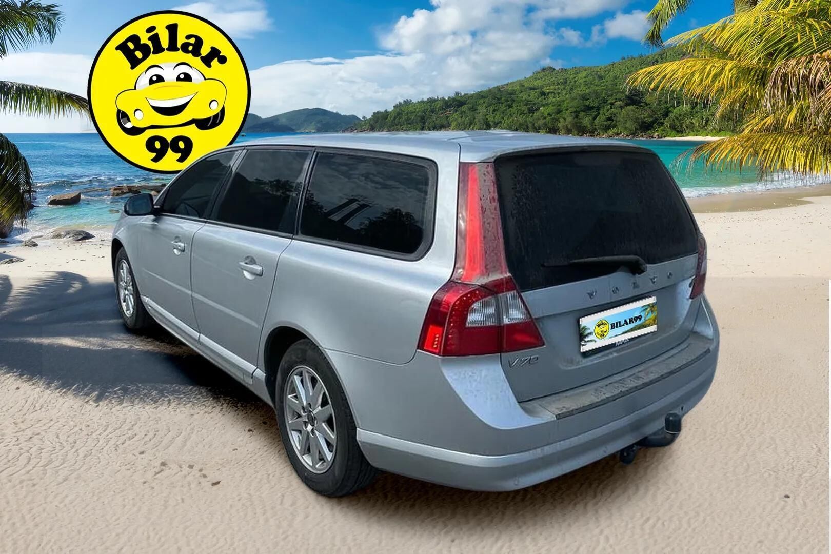 Volvo V70 2008 V70 Farmari (AC) 4ov 1997cm3 - | YritysOutlet - Myydään vain yrityksille |