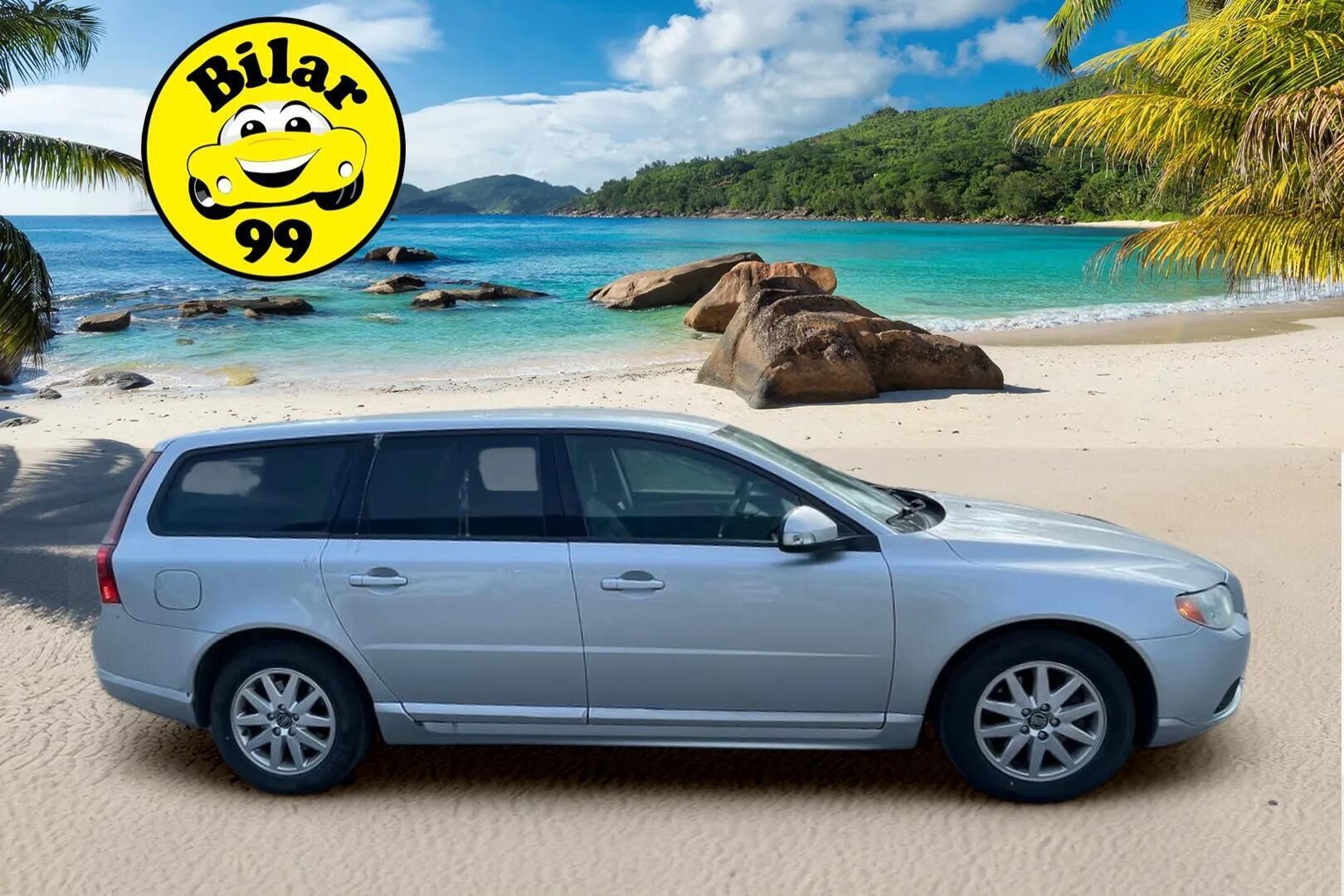Volvo V70 2008 V70 Farmari (AC) 4ov 1997cm3 - | YritysOutlet - Myydään vain yrityksille |