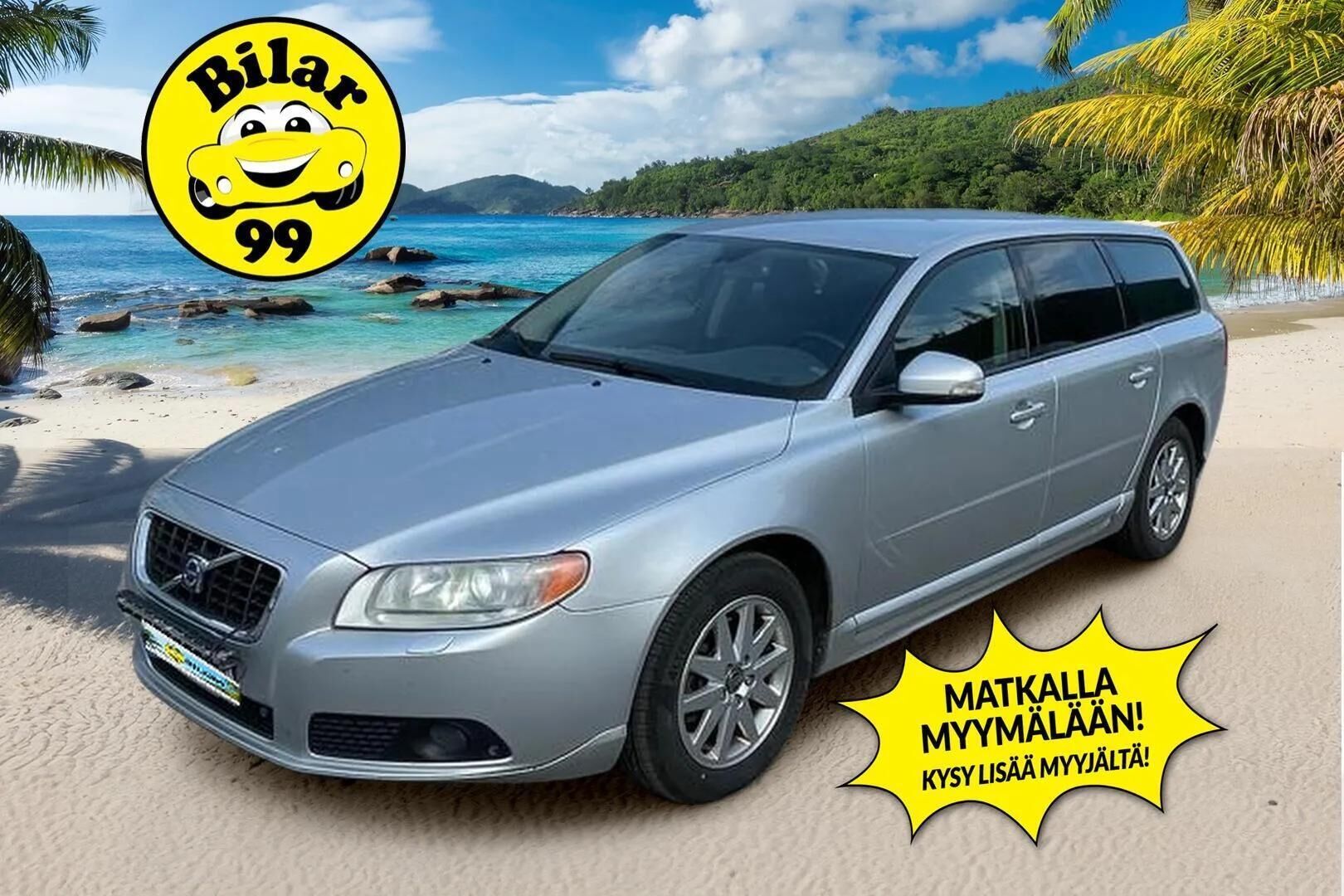 Volvo V70 2008 V70 Farmari (AC) 4ov 1997cm3 - | YritysOutlet - Myydään vain yrityksille |