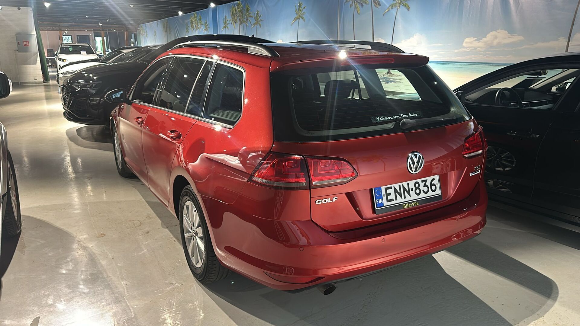 Volkswagen Golf 2015 Variant Comfortline Edition 40 1,2 TSI 77 kW (105 hv) BMT - Vakkari / Hyvin Huollettu! / Siisti väri! 
