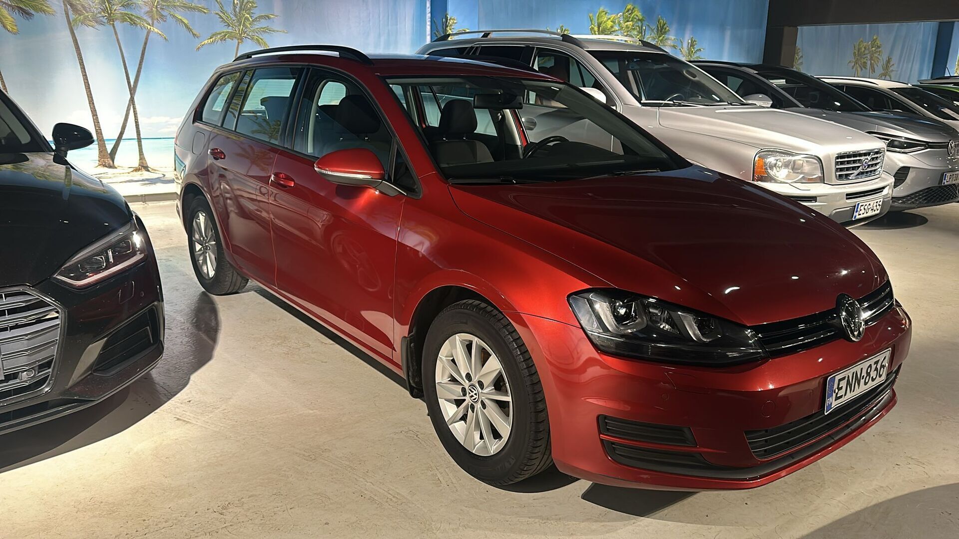Volkswagen Golf 2015 Variant Comfortline Edition 40 1,2 TSI 77 kW (105 hv) BMT - Vakkari / Hyvin Huollettu! / Siisti väri! 
