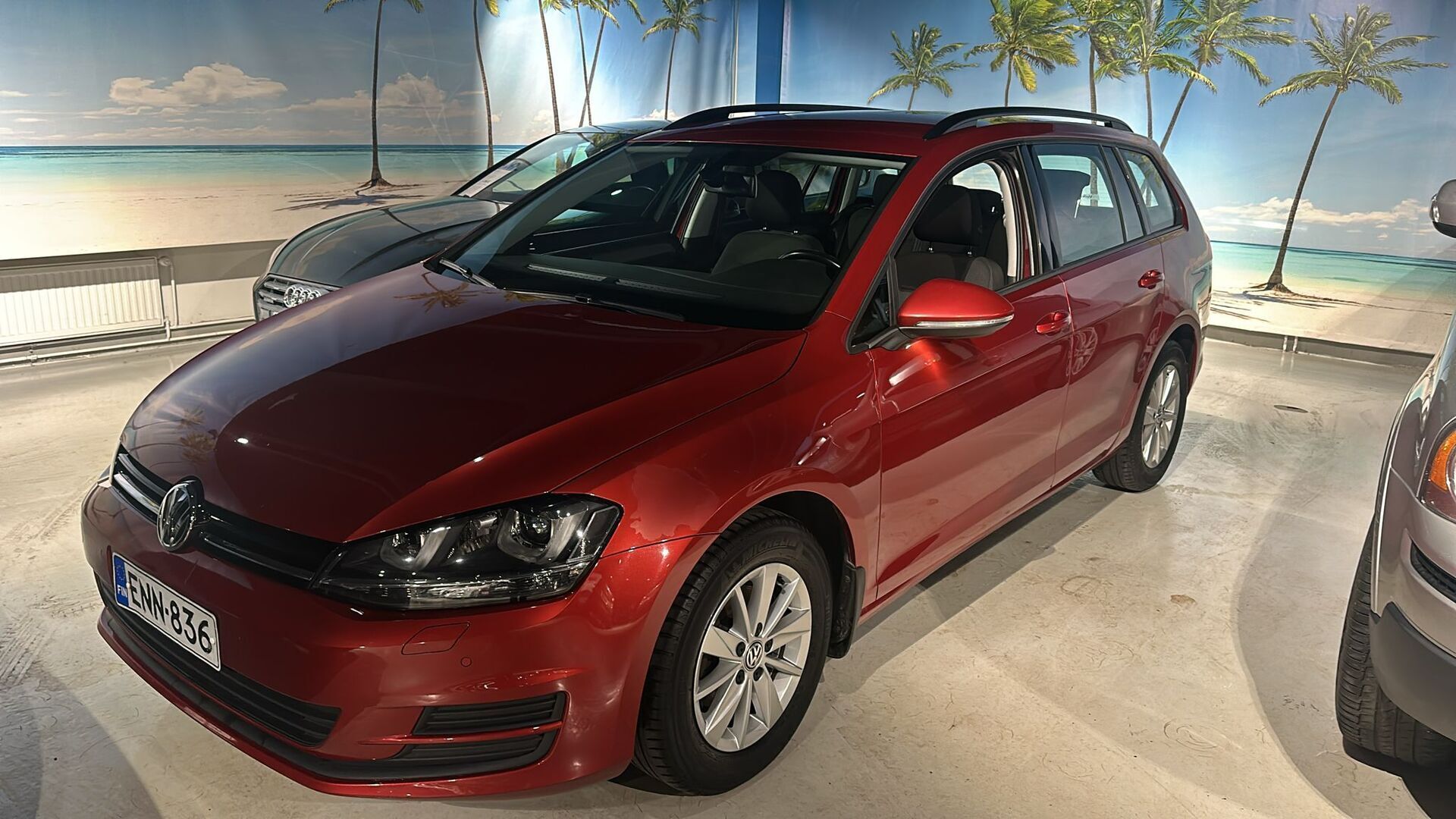 Volkswagen Golf 2015 Variant Comfortline Edition 40 1,2 TSI 77 kW (105 hv) BMT - Vakkari / Hyvin Huollettu! / Siisti väri! 