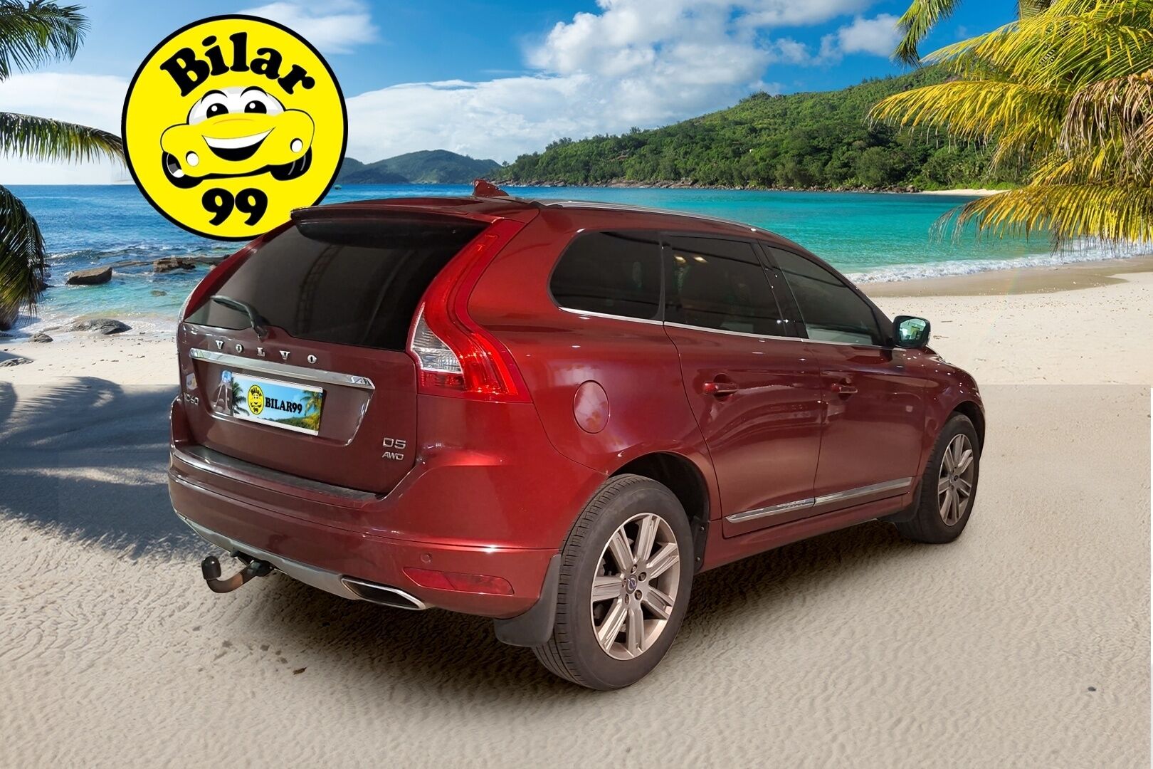 Volvo XC60 2016 D5 AWD Summum aut *ACC / Bliss / Navi / Voc / Karamellinahat / Koukku* - Todella hulppeat varusteet! / Suomi-auto / Jakopää tehty 342tkm! 