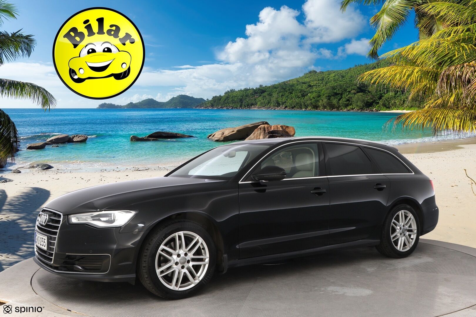 Audi A6 2015 Avant Business Sport 2,0 TDI 140 kW ultra S tronic - Suomiauto | Vetokoukku | Vaaleat Sporttinahat Muisteilla | Lohko&Sisäpistoke | Xenon | Vakkari | Huippusiisti!