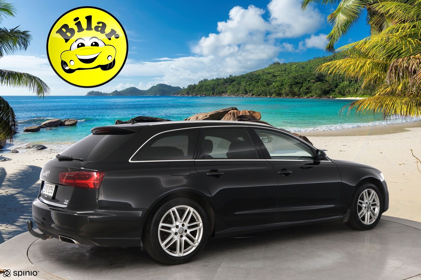 Audi A6 2015 Avant Business Sport 2,0 TDI 140 kW ultra S tronic - Suomiauto | Vetokoukku | Vaaleat Sporttinahat Muisteilla | Lohko&Sisäpistoke | Xenon | Vakkari | Huippusiisti!