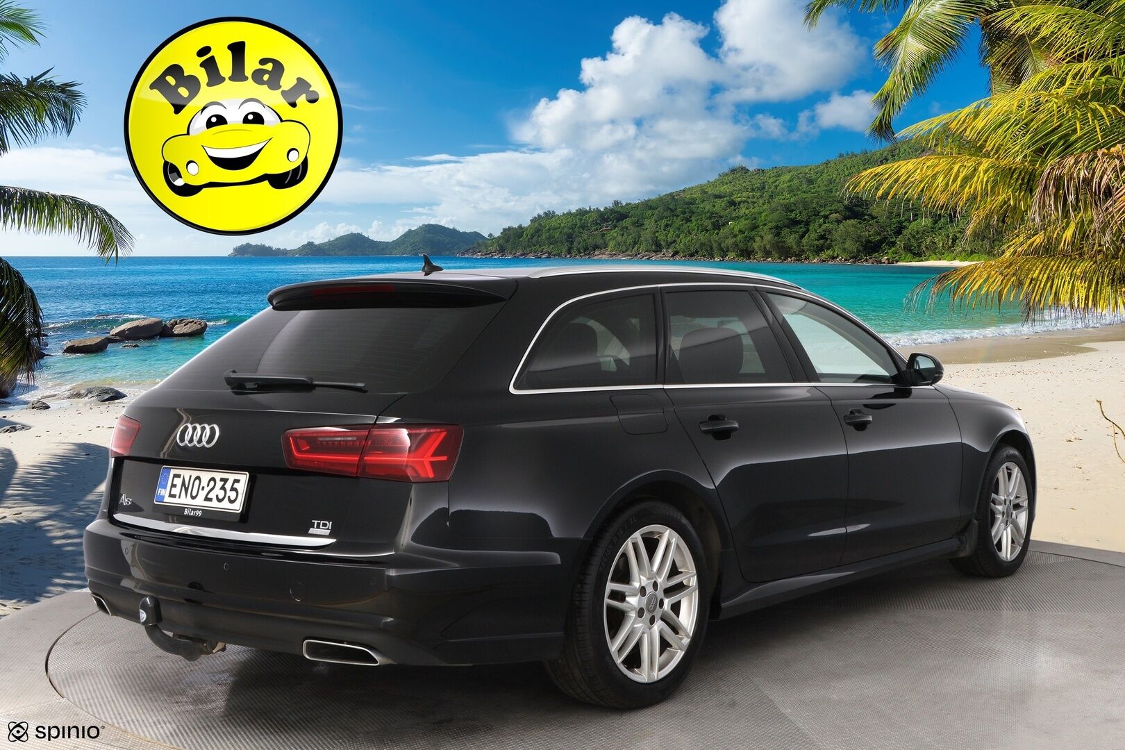 Audi A6 2015 Avant Business Sport 2,0 TDI 140 kW ultra S tronic - Suomiauto | Vetokoukku | Vaaleat Sporttinahat Muisteilla | Lohko&Sisäpistoke | Xenon | Vakkari | Huippusiisti!