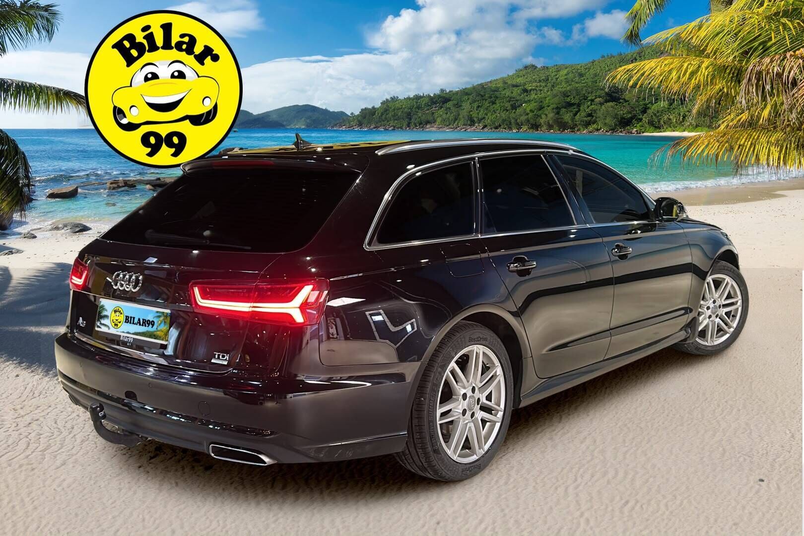 Audi A6 2015 Avant Business Sport 2,0 TDI 140 kW ultra S tronic - Suomiauto | Vetokoukku | Vaaleat Sporttinahat Muisteilla | Lohko&Sisäpistoke | Xenon | Vakkari | Huippusiisti!