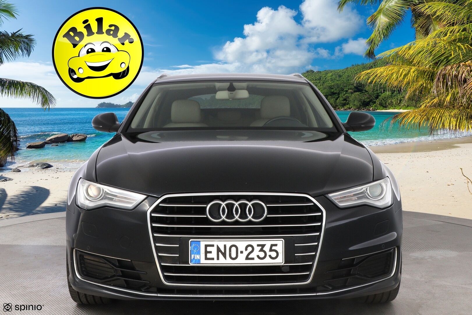 Audi A6 2015 Avant Business Sport 2,0 TDI 140 kW ultra S tronic - Suomiauto | Vetokoukku | Vaaleat Sporttinahat Muisteilla | Lohko&Sisäpistoke | Xenon | Vakkari | Huippusiisti!