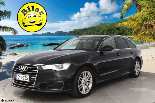 Audi A6 2015
